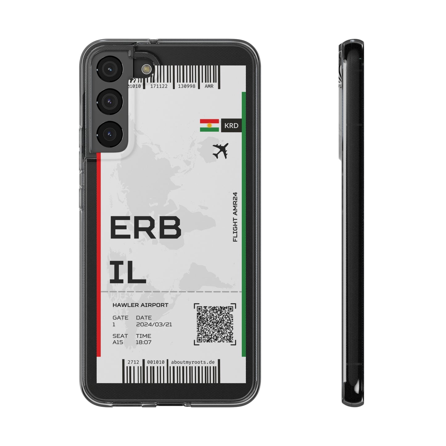 Erbil Ticket