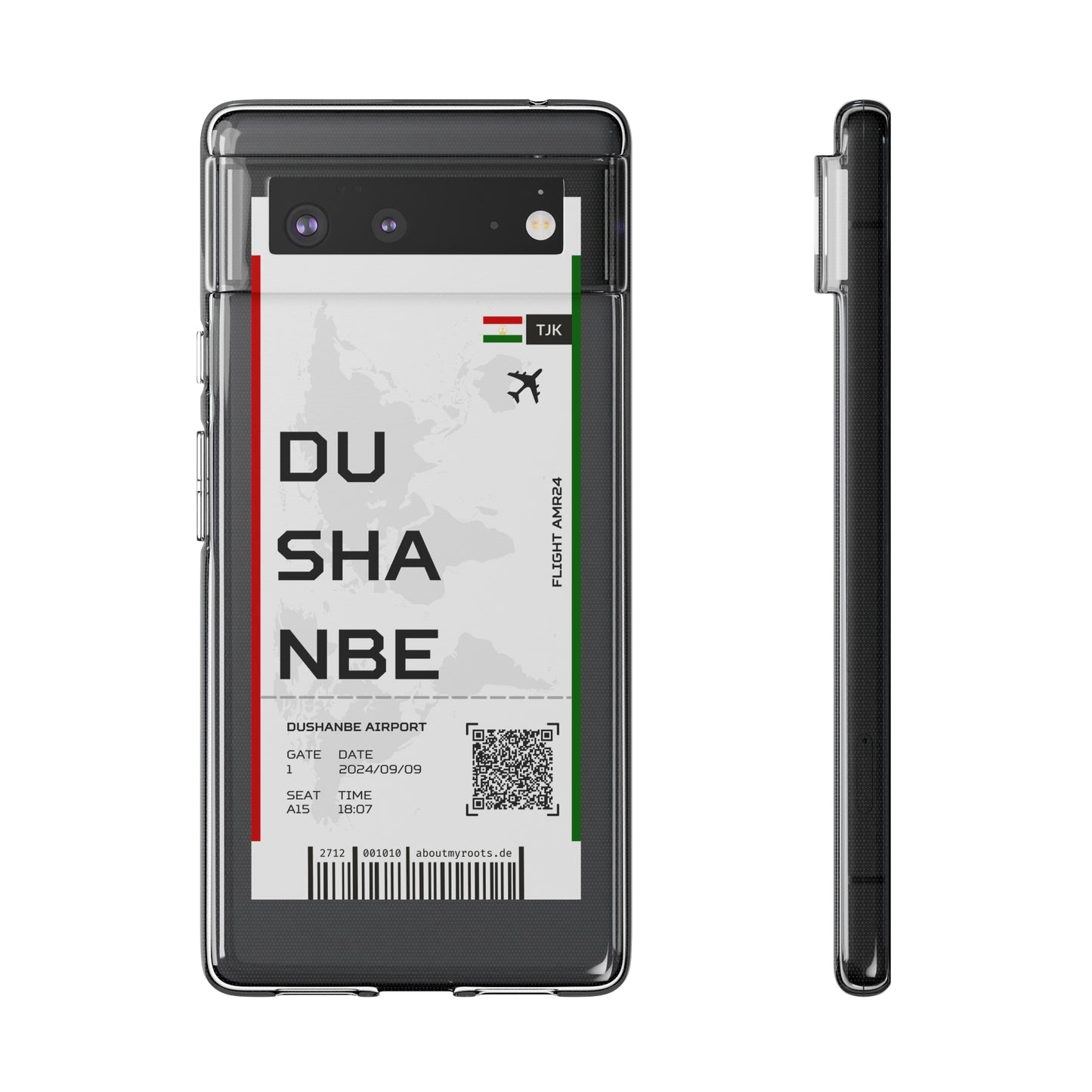 Dushanbe Ticket