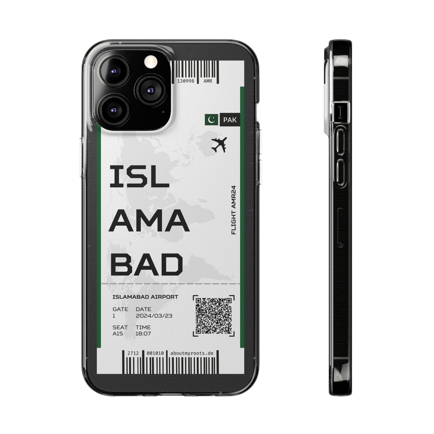 Islamabad Ticket