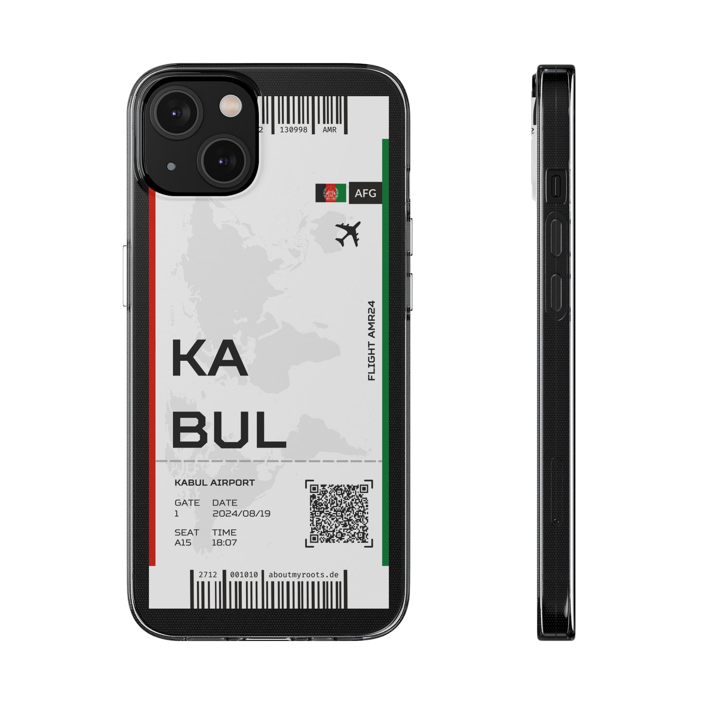 Kabul Ticket