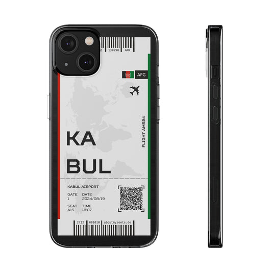 Kabul Ticket