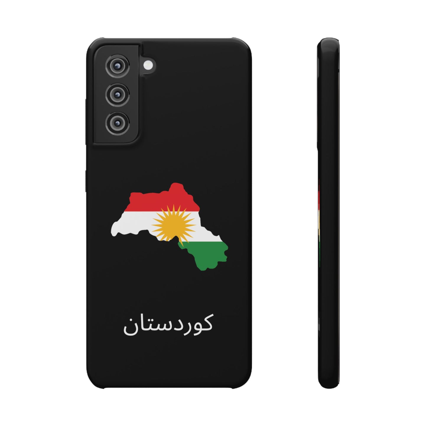Kurdistan Flagge kurdisch