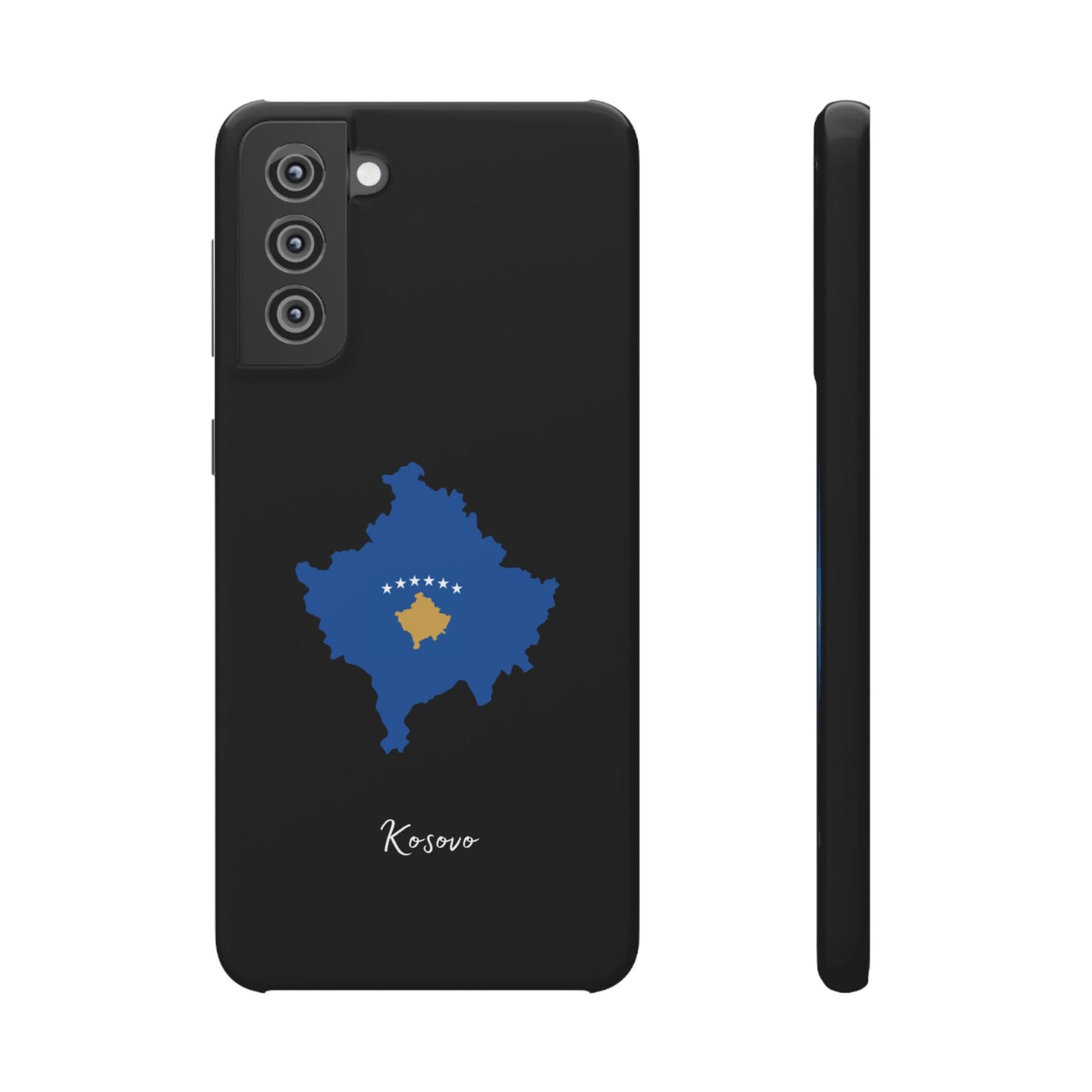 Kosovo Flagge