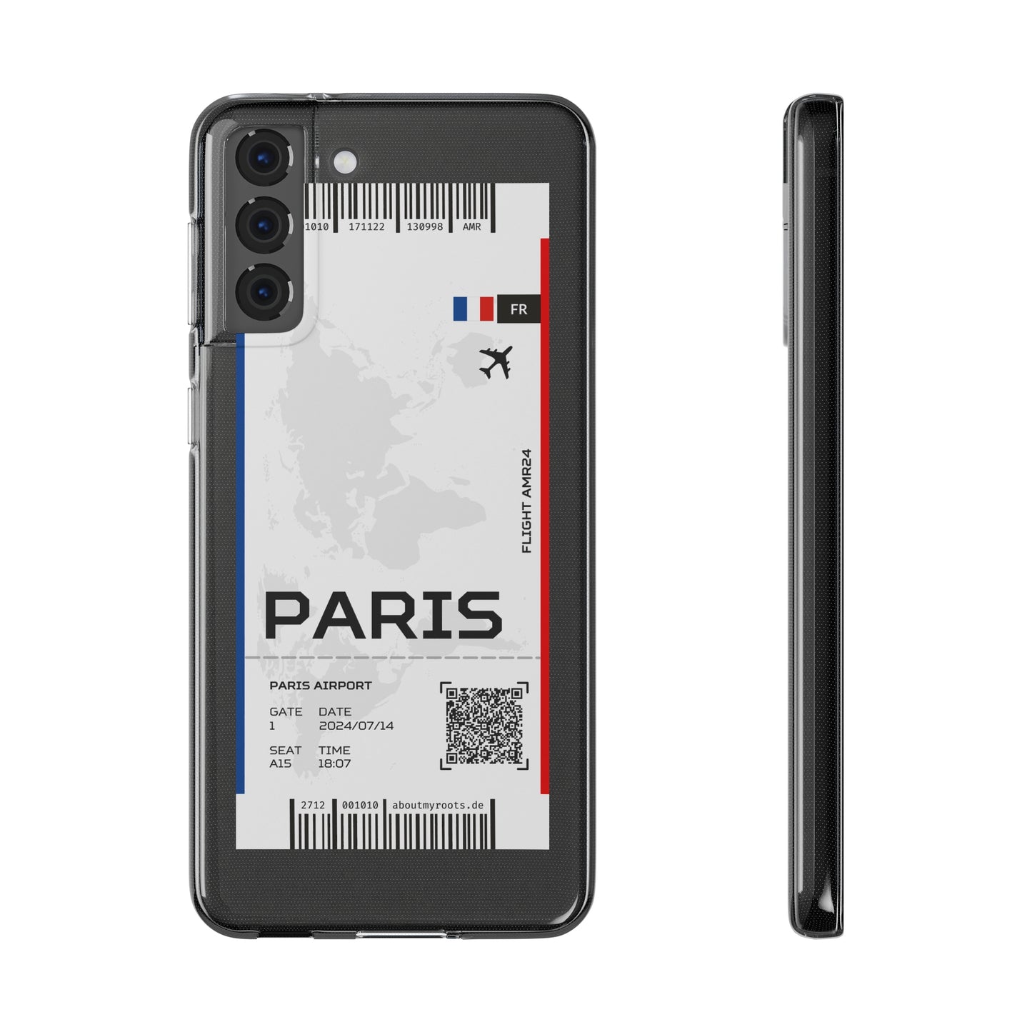 Paris Ticket