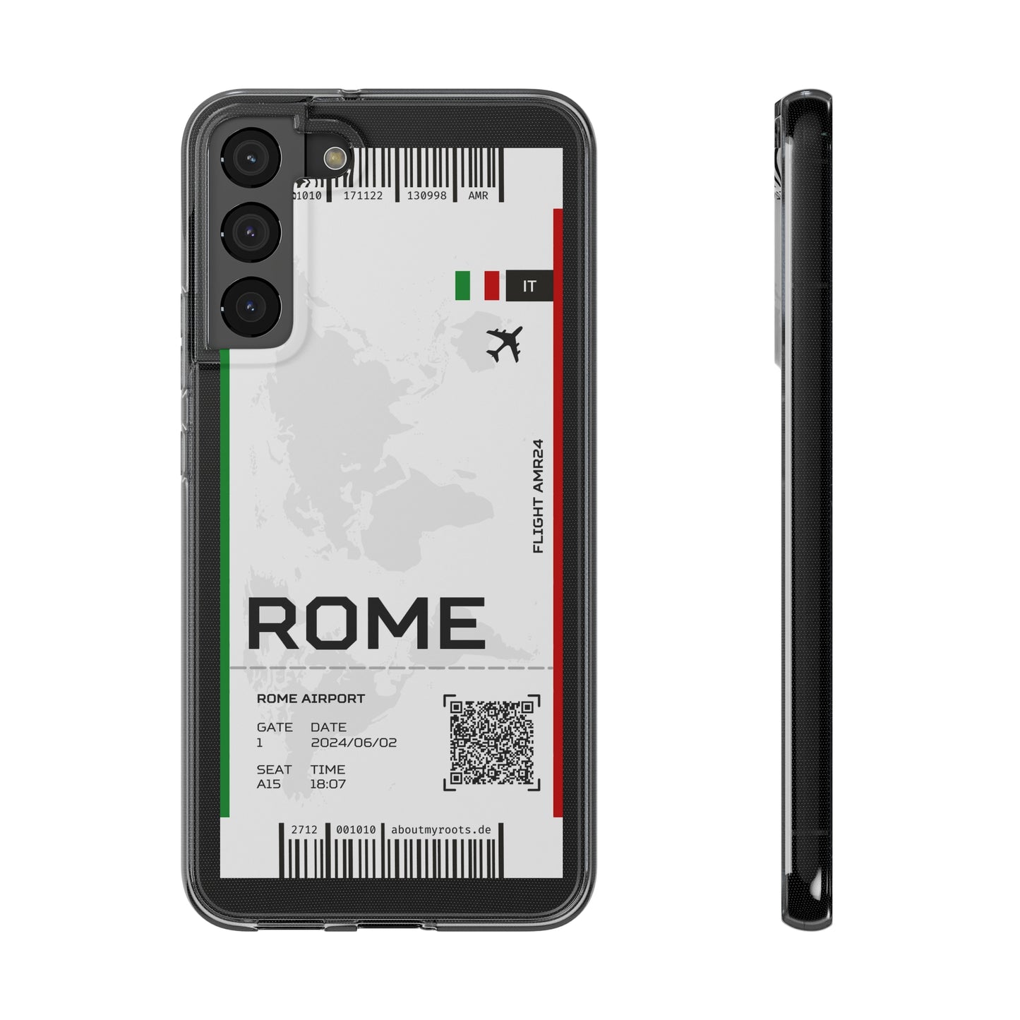 Rom Ticket