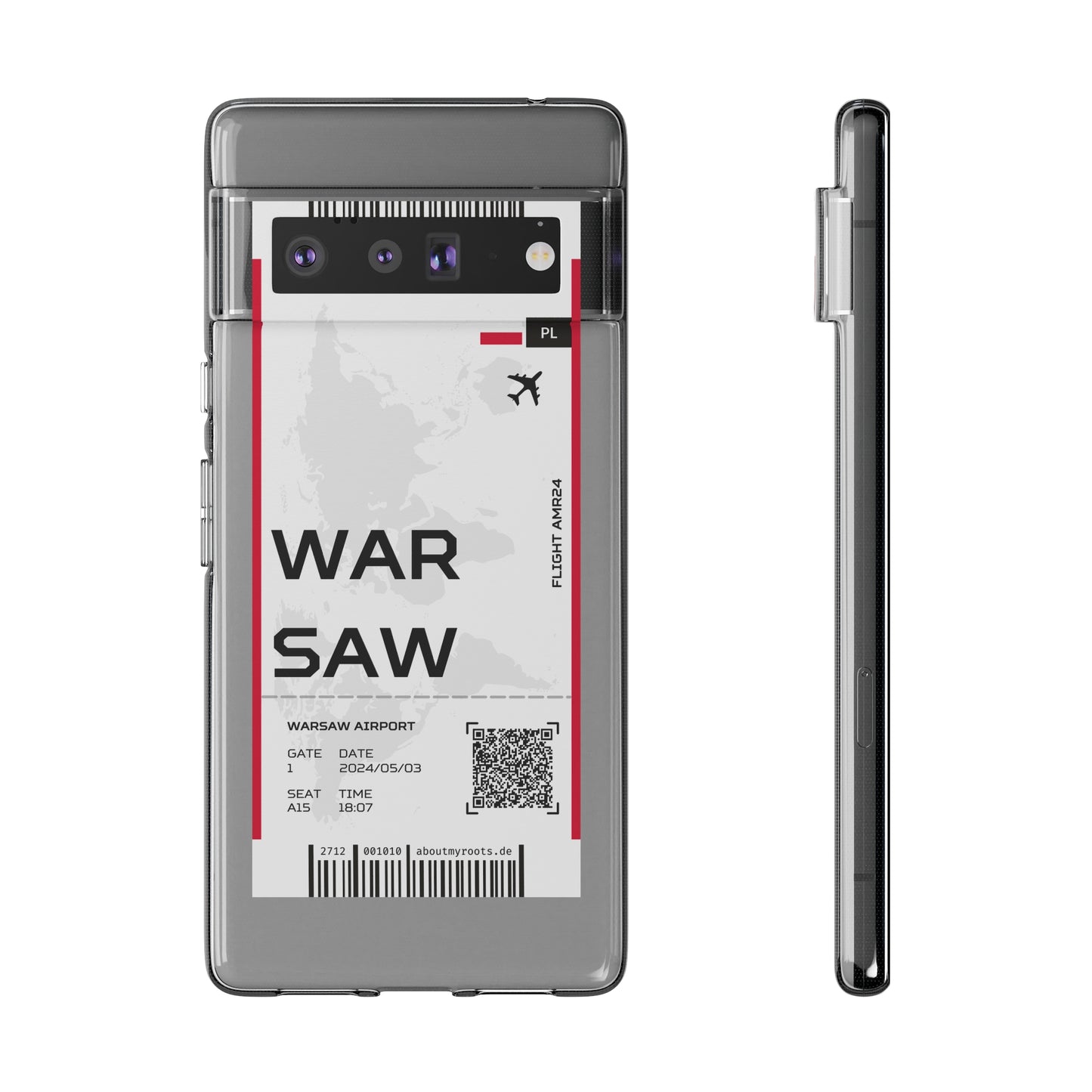 Warschau Ticket