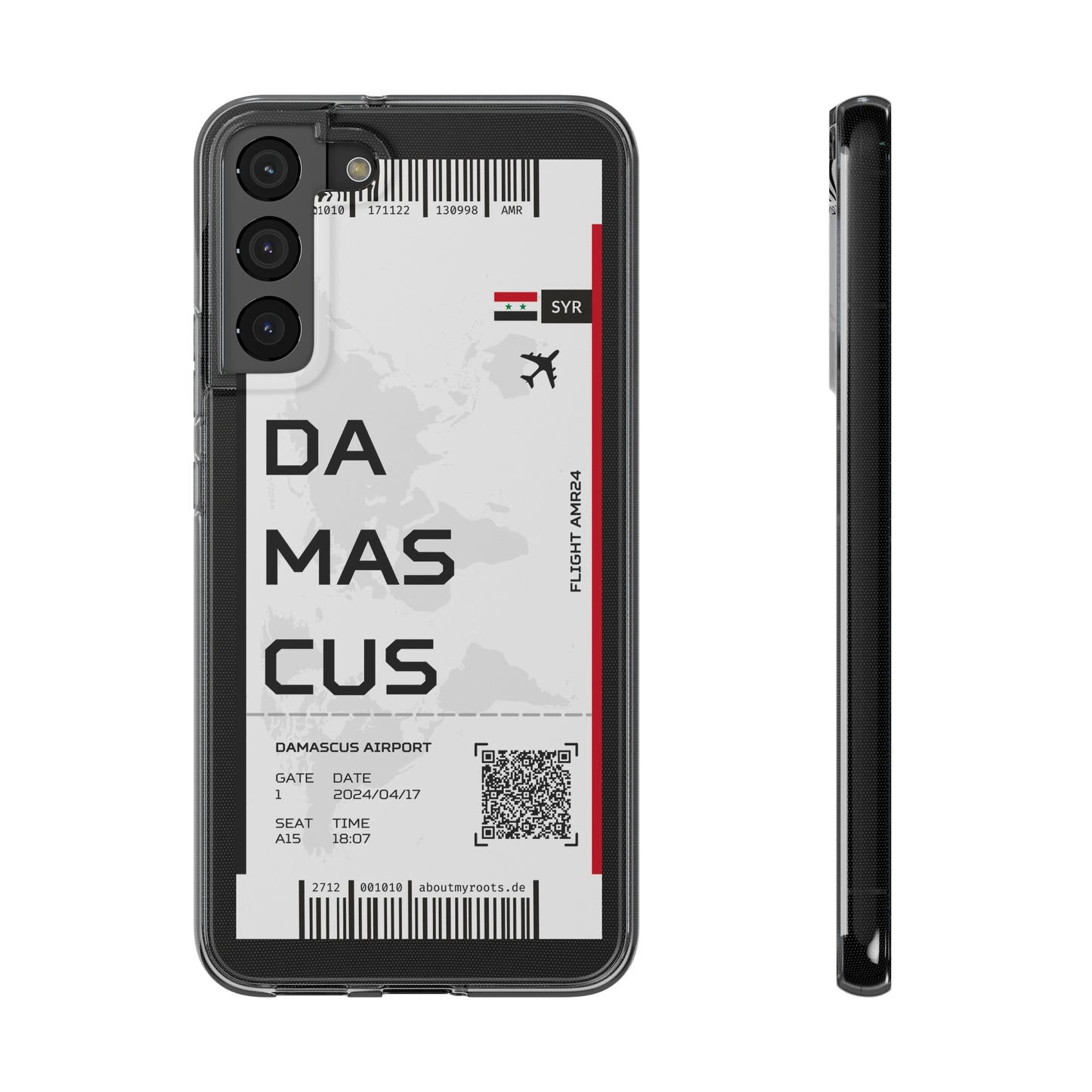 Damaskus Ticket