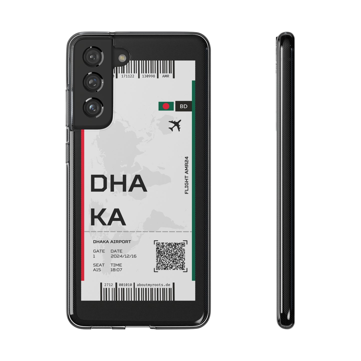 Dhaka Ticket