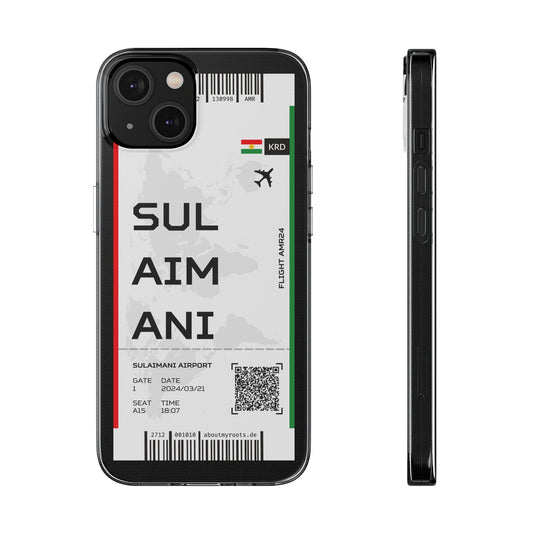 Sulaimani Ticket