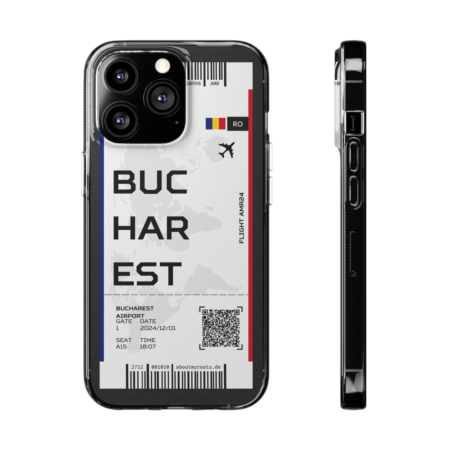 Bukarest Ticket