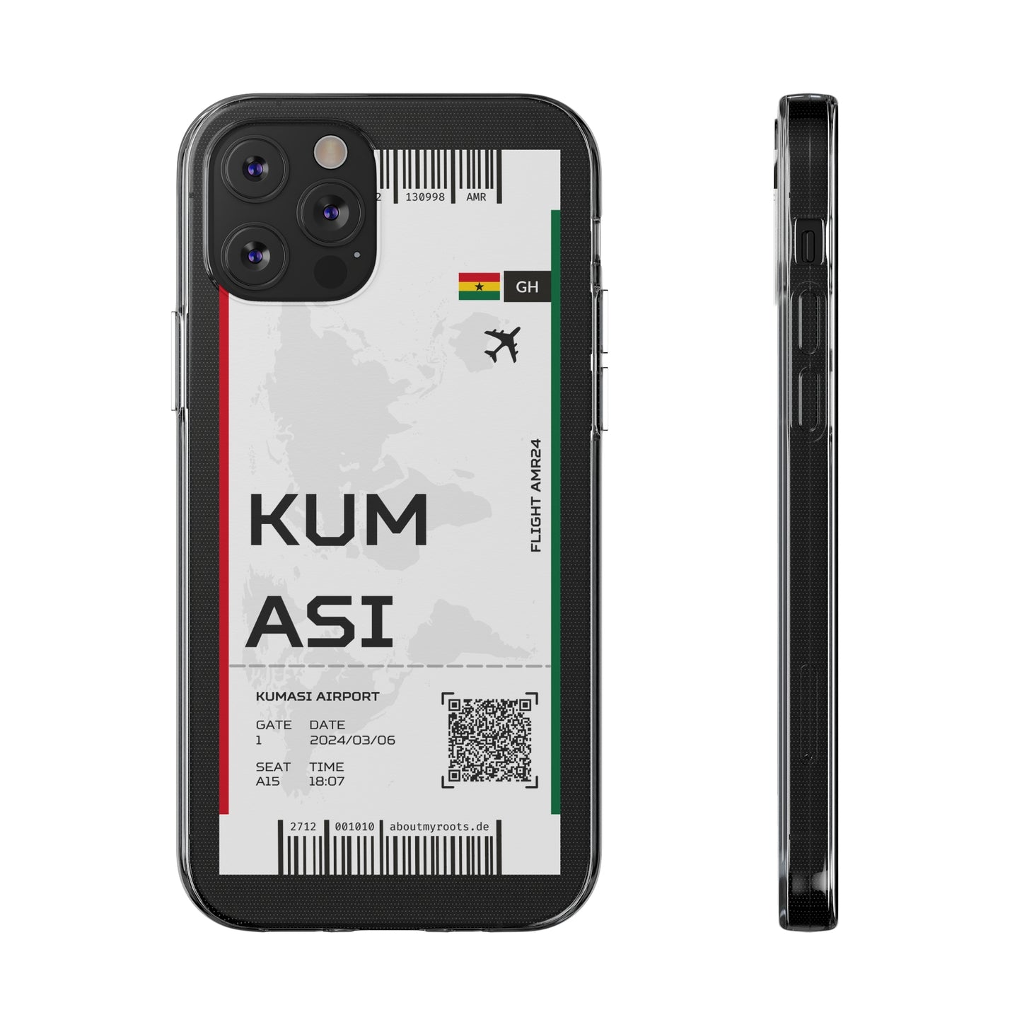 Kumasi Ticket