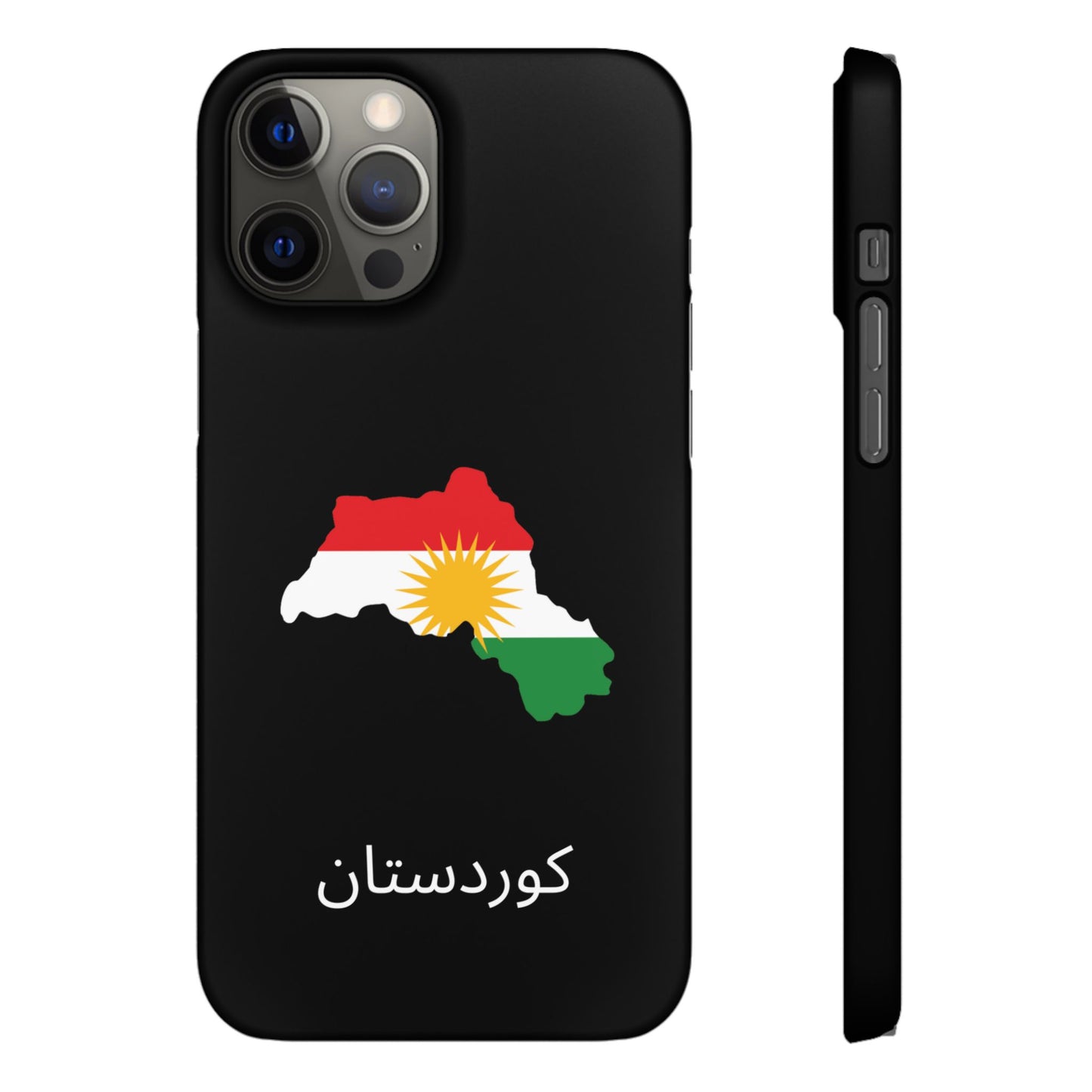Kurdistan Flagge kurdisch