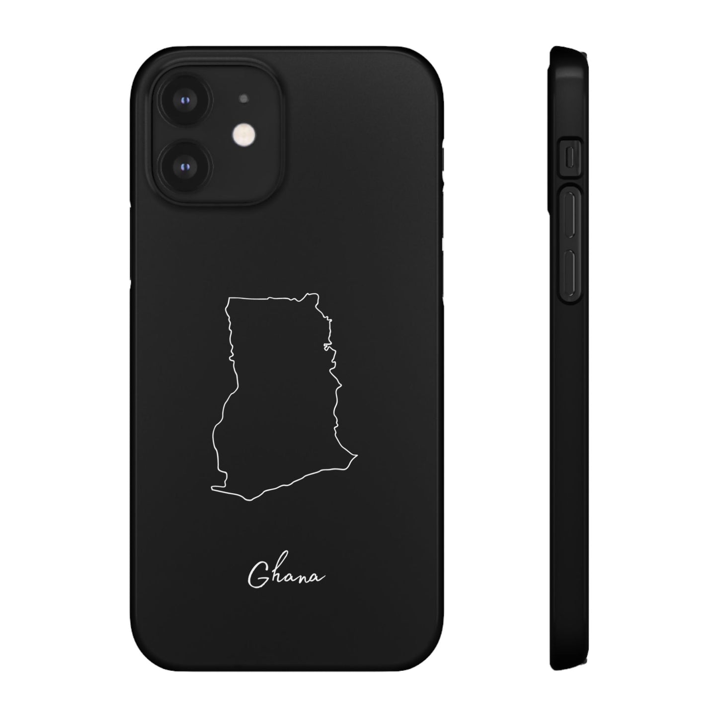 Ghana Landkarte