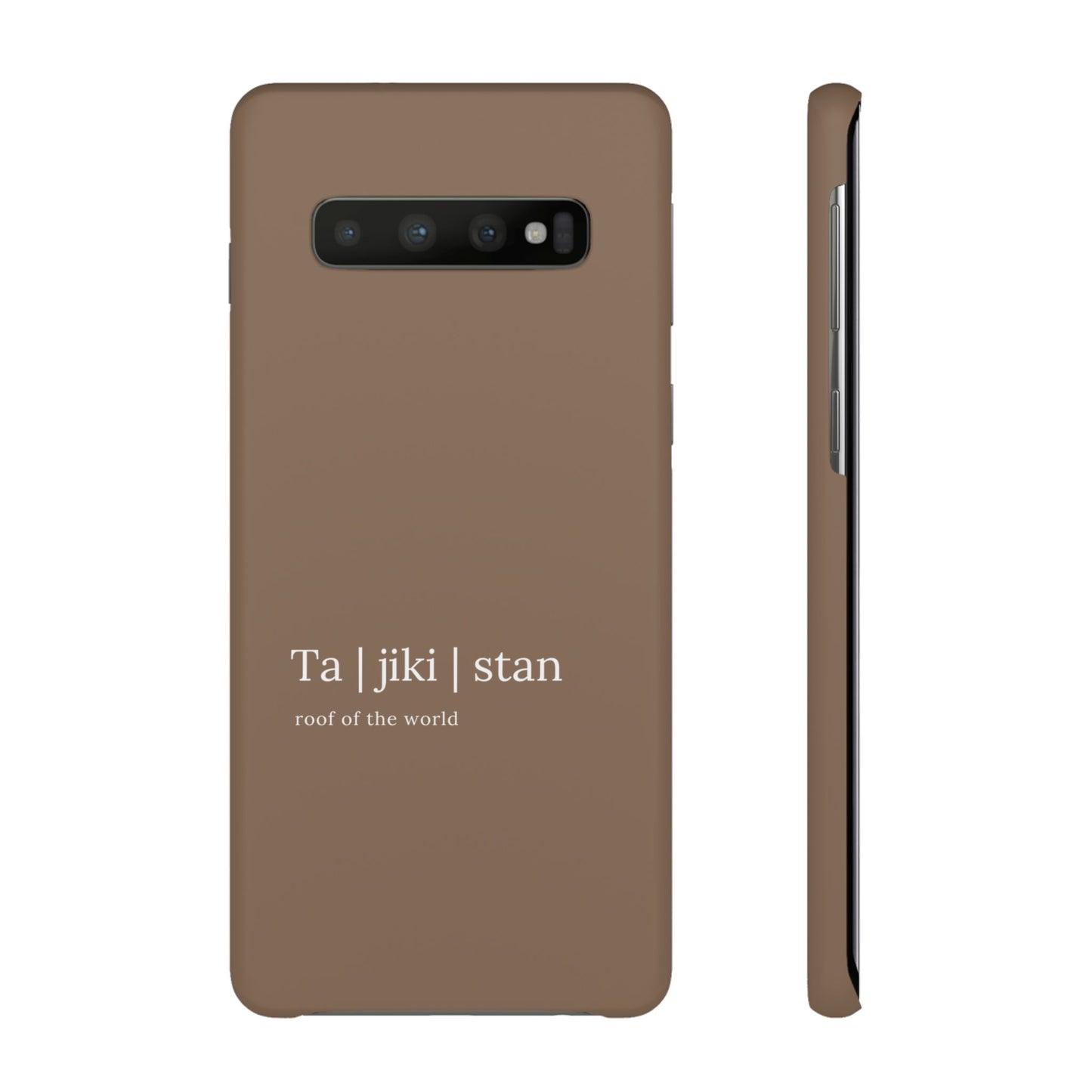 About Tajikistan