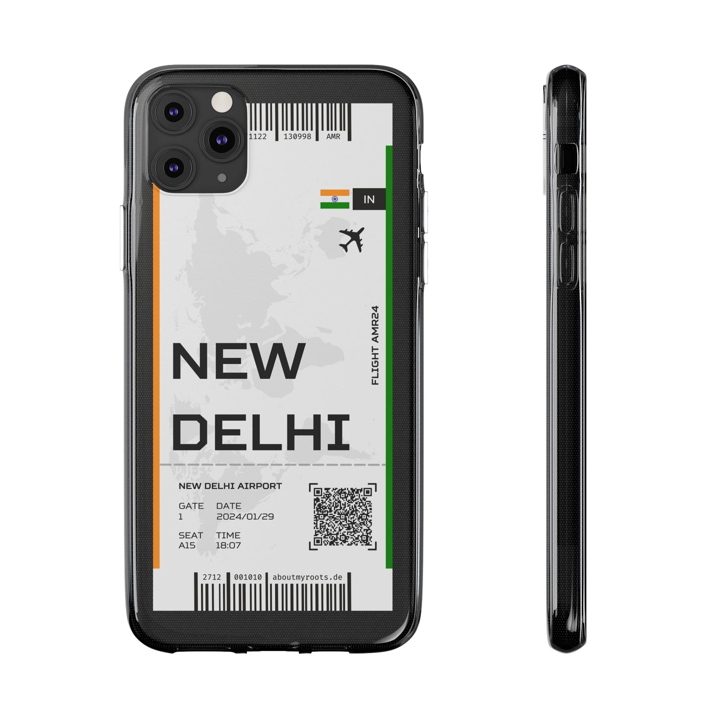 New Dheli Ticket
