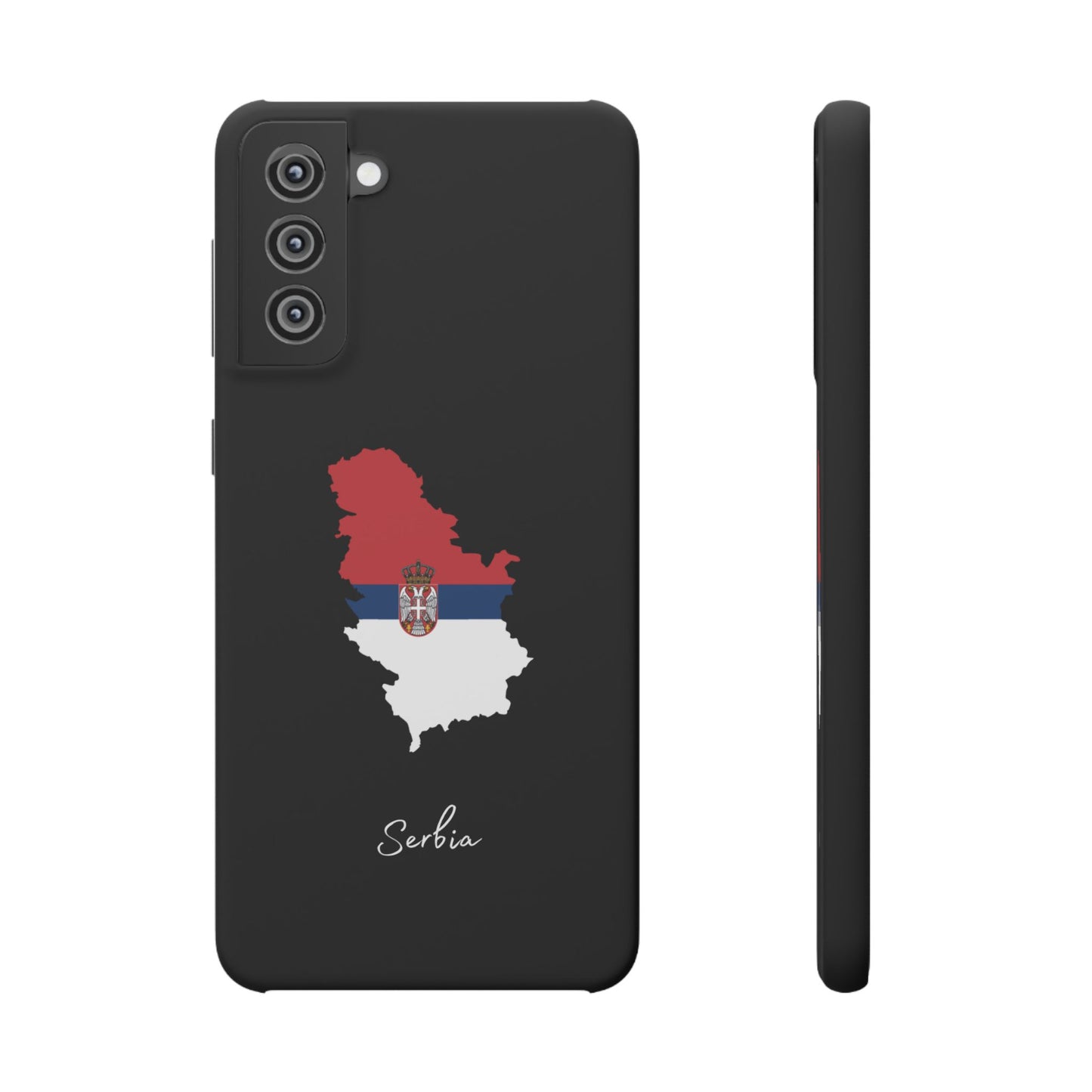 Serbien Flagge