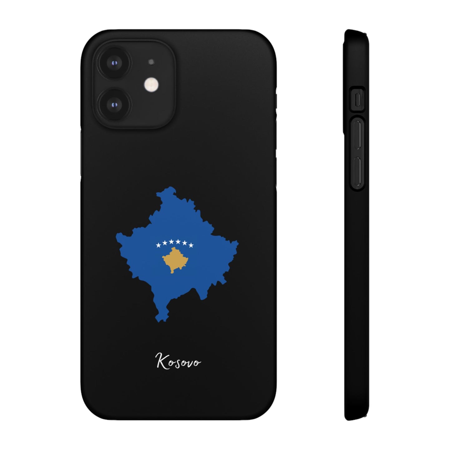 Kosovo Flagge