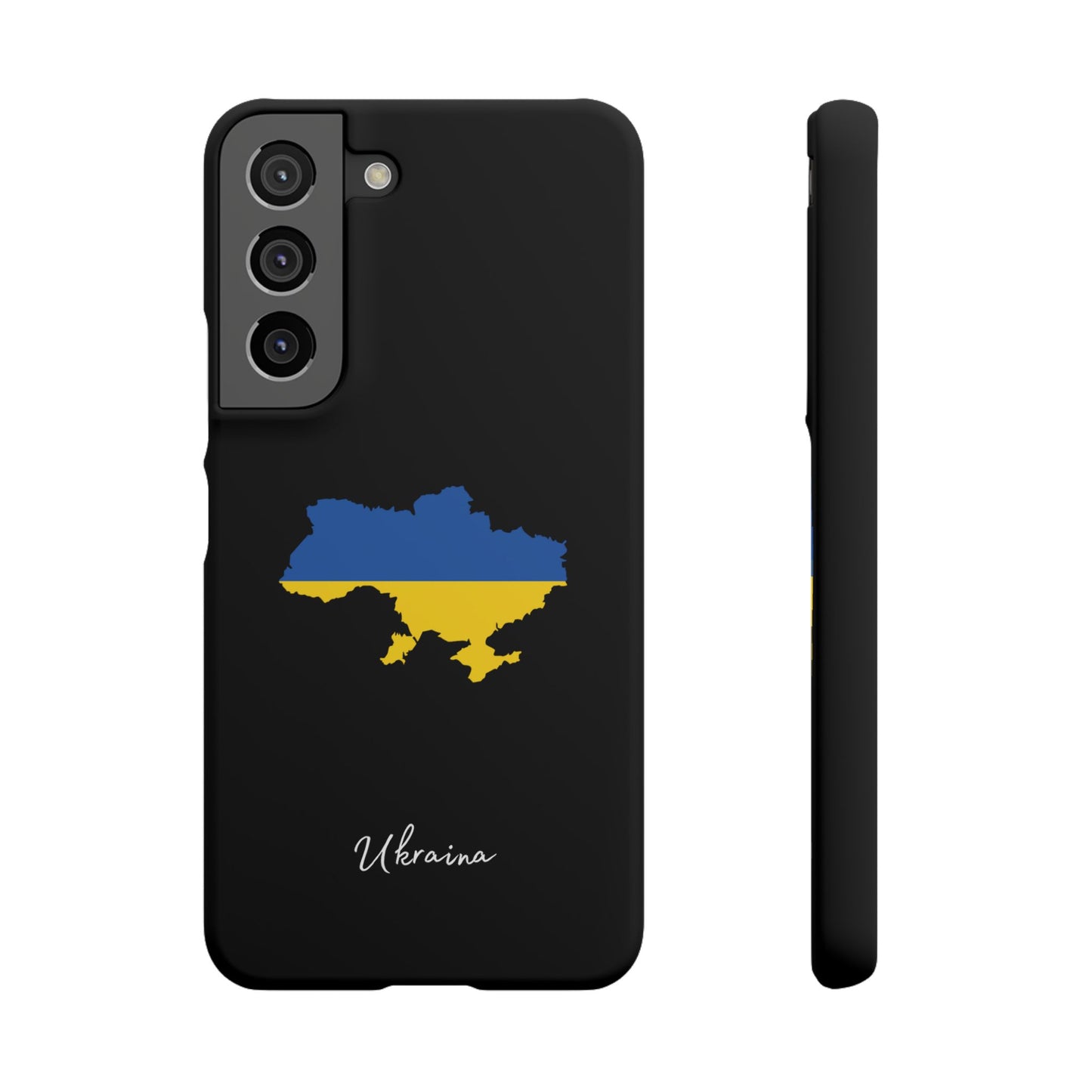 Ukraine Flagge