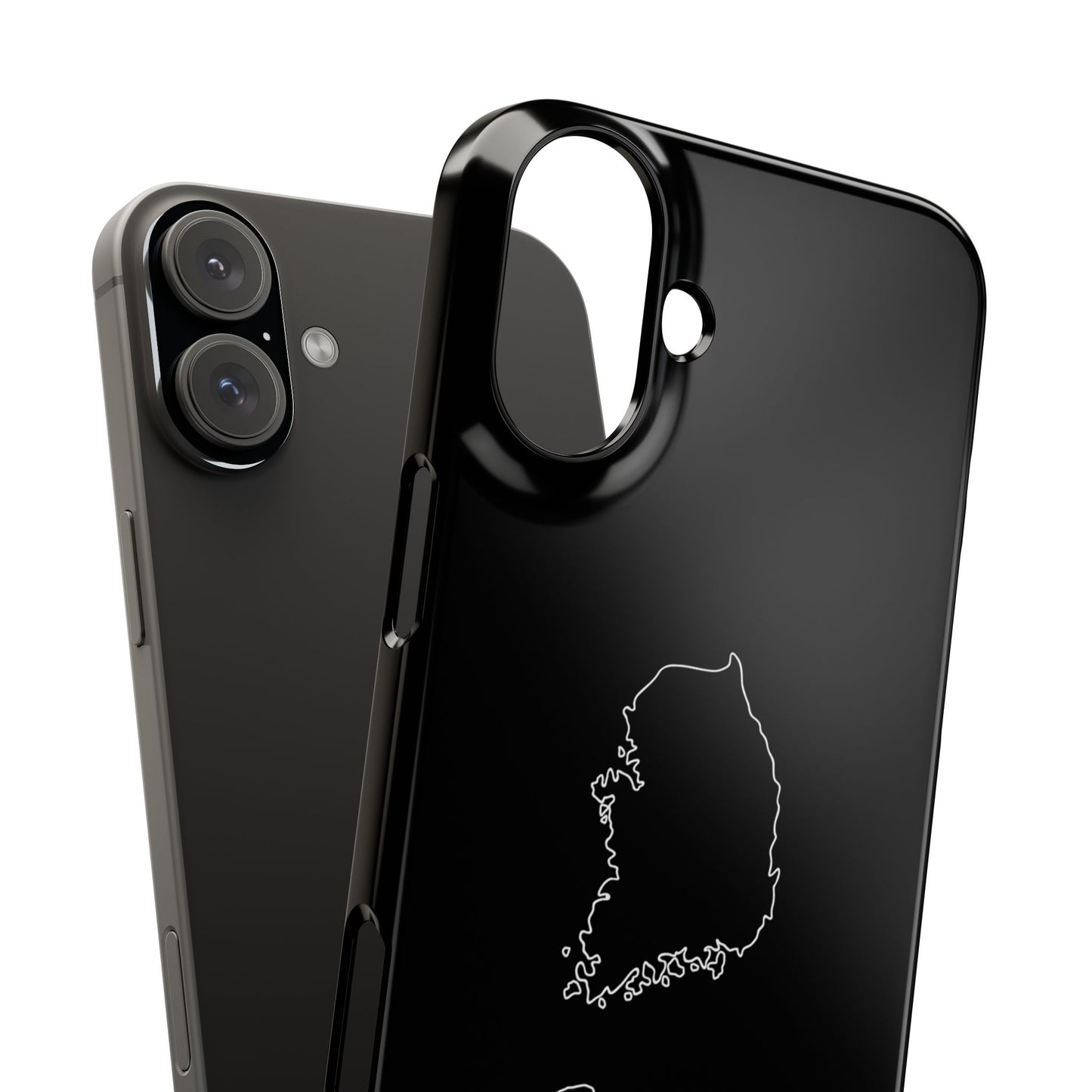 Südkorea Landkarte