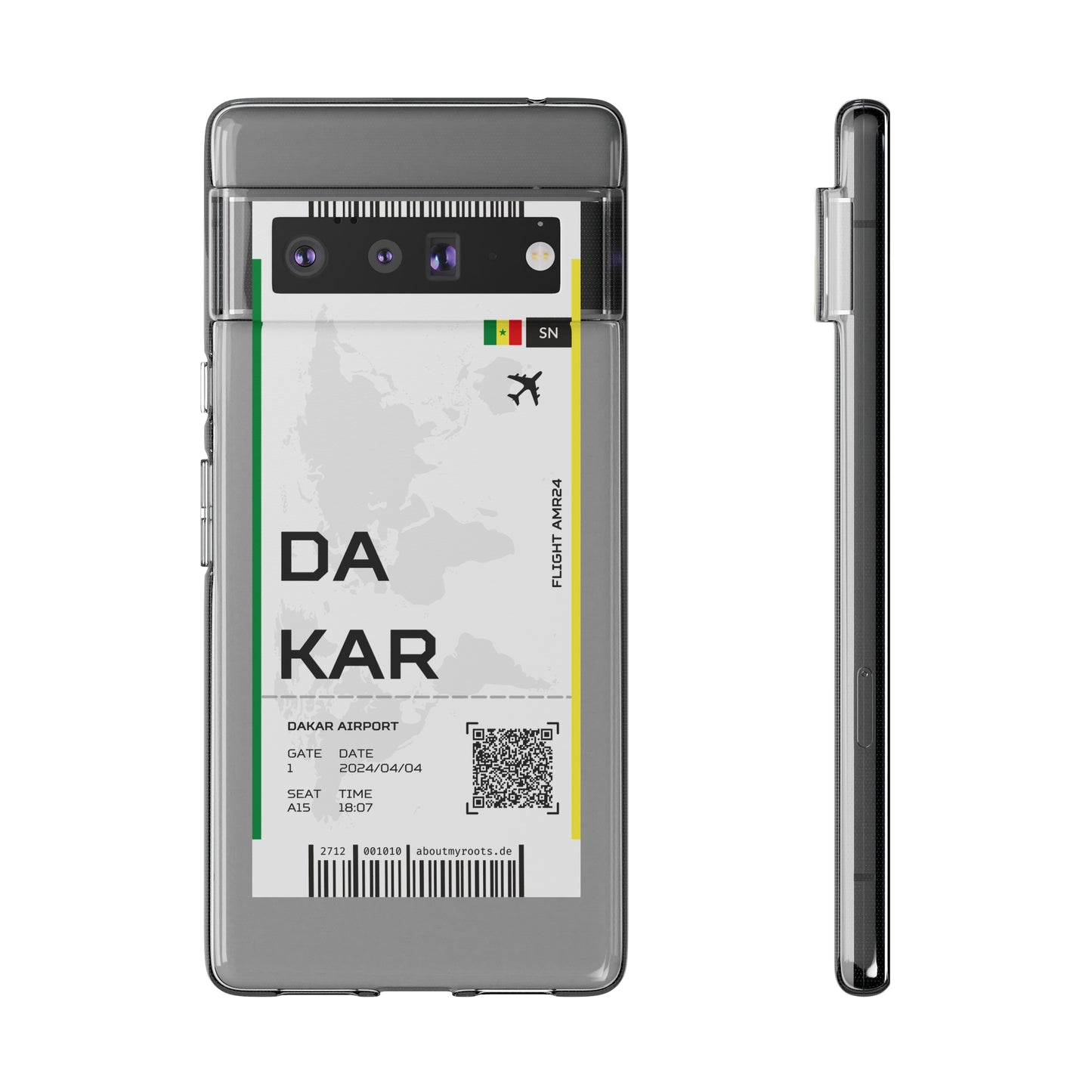 Dakar Ticket