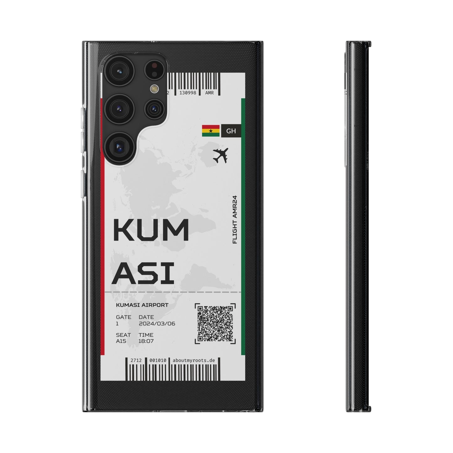Kumasi Ticket