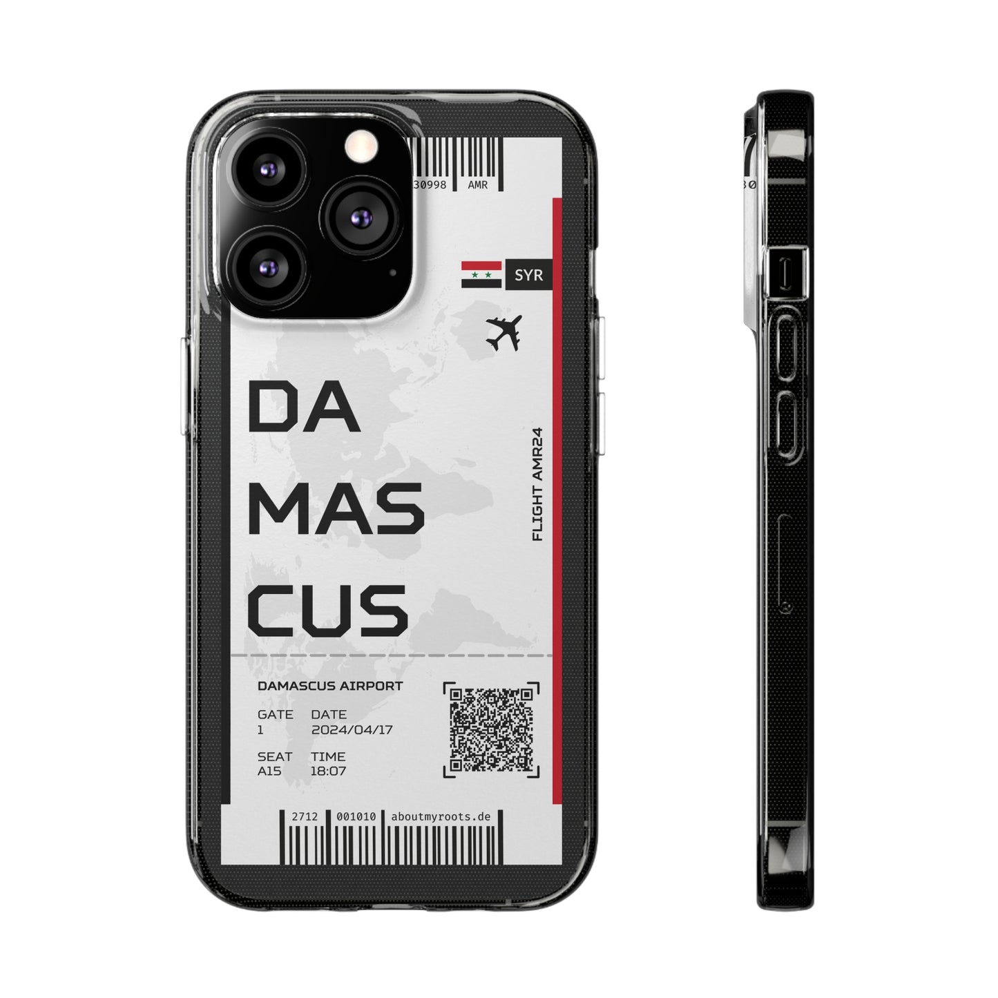 Damaskus Ticket