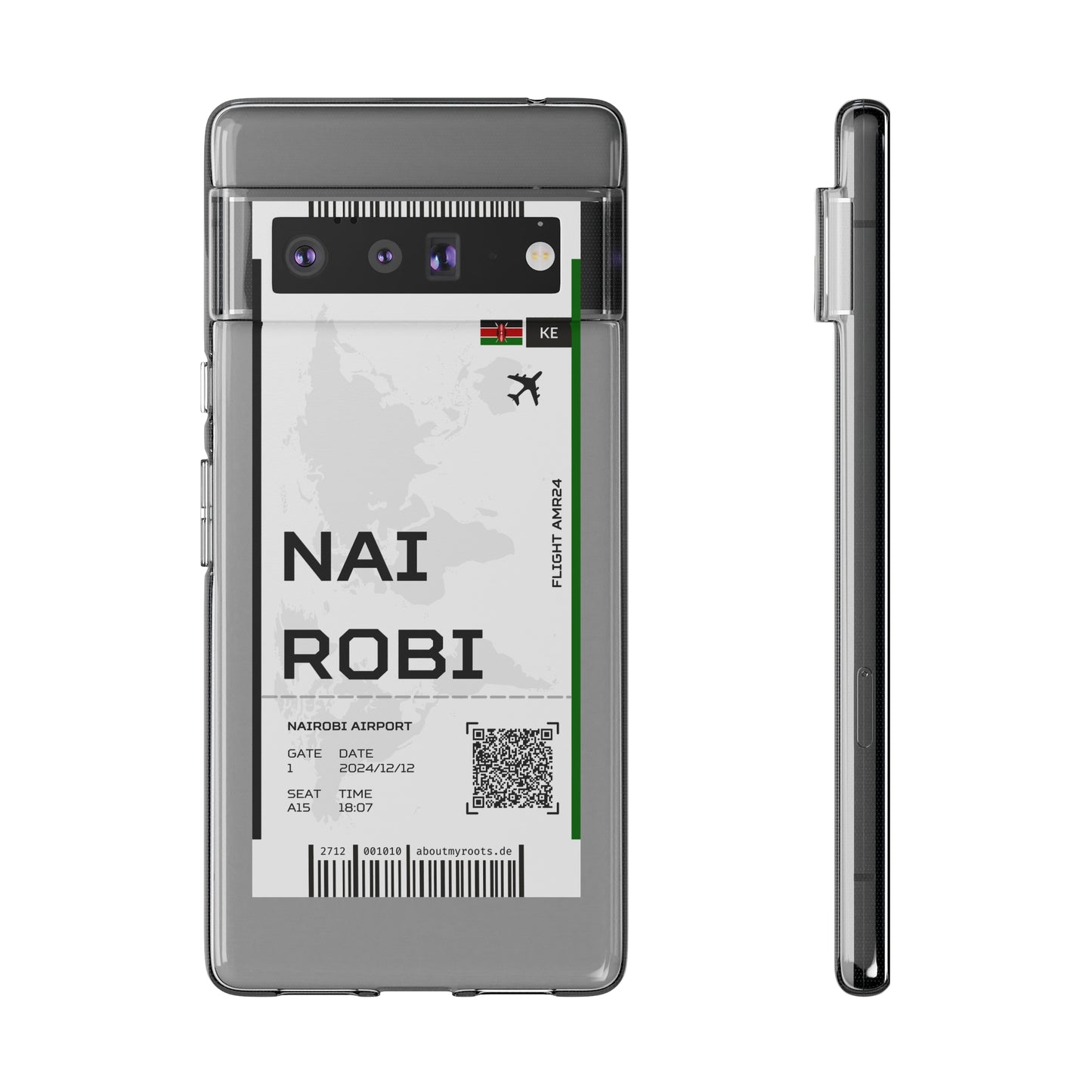 Nairobi Ticket