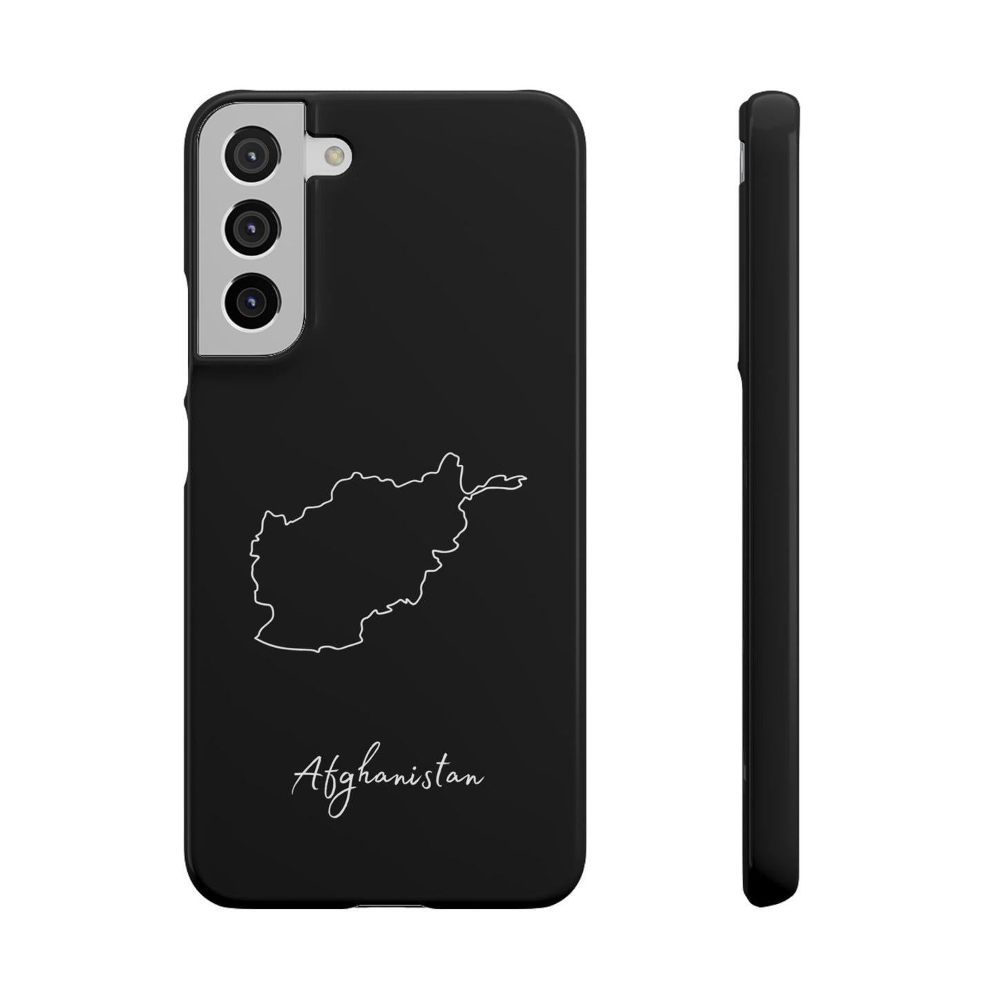 Afghanistan Landkarte
