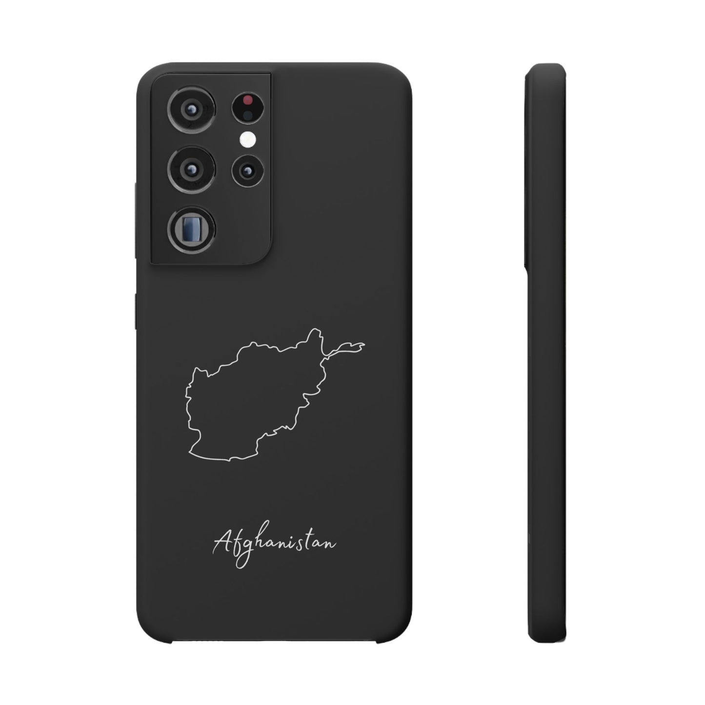 Afghanistan Landkarte