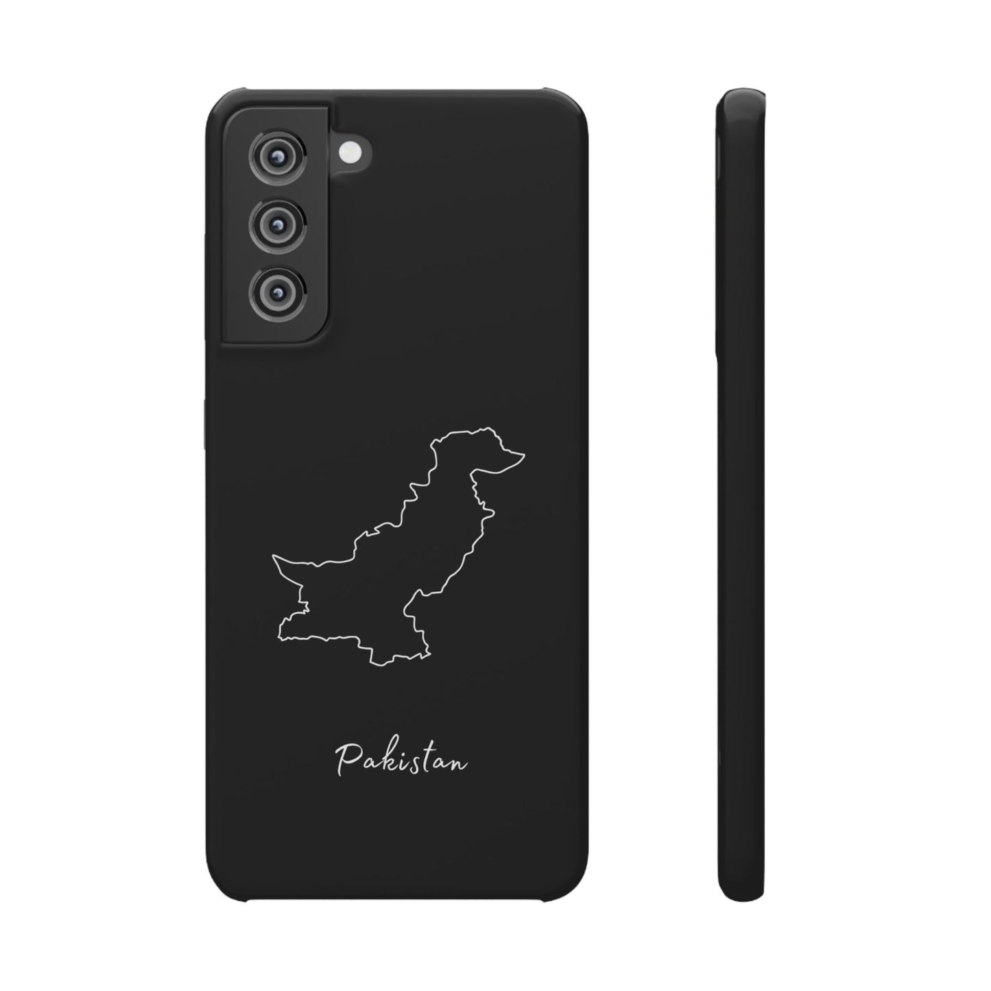 Pakistan Landkarte