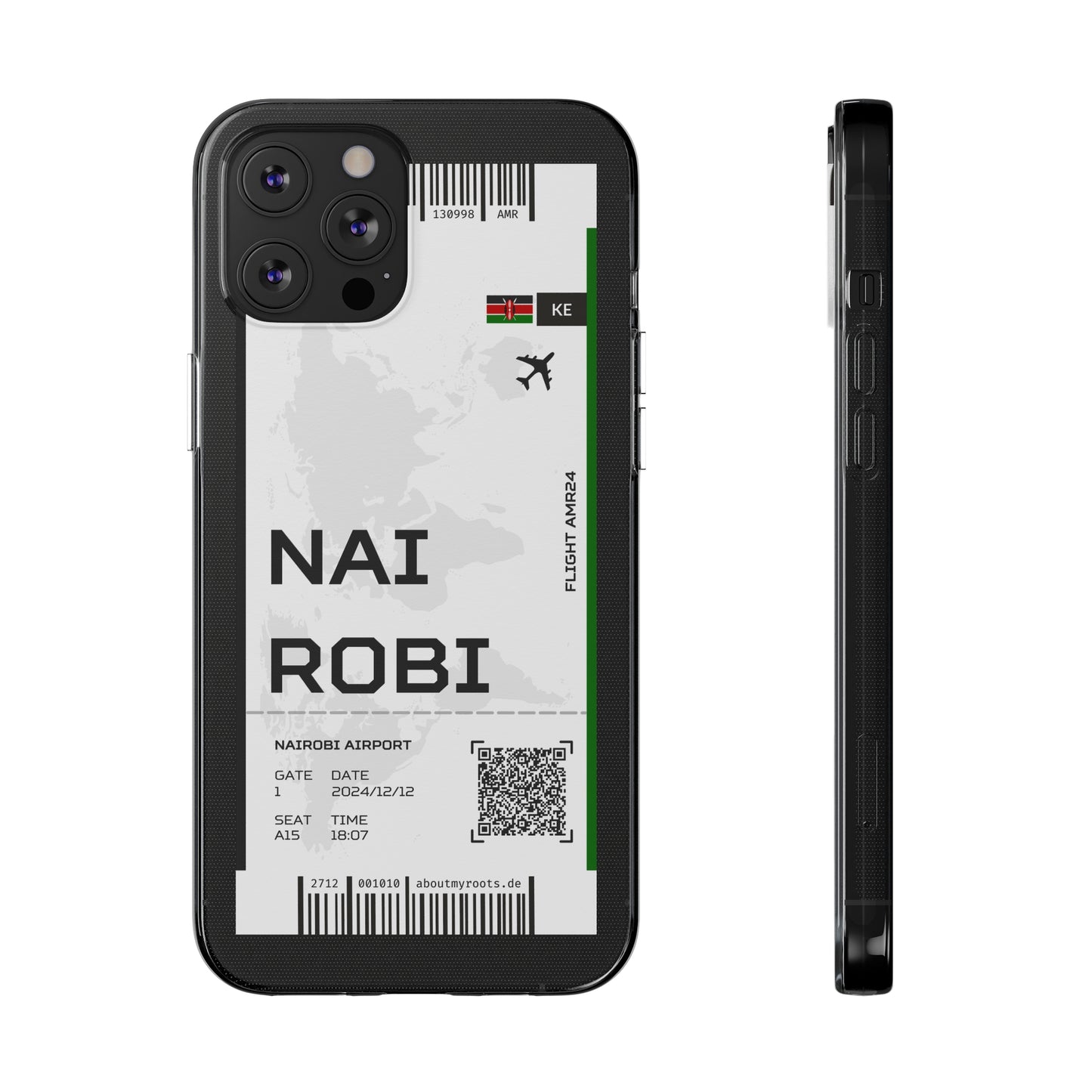 Nairobi Ticket