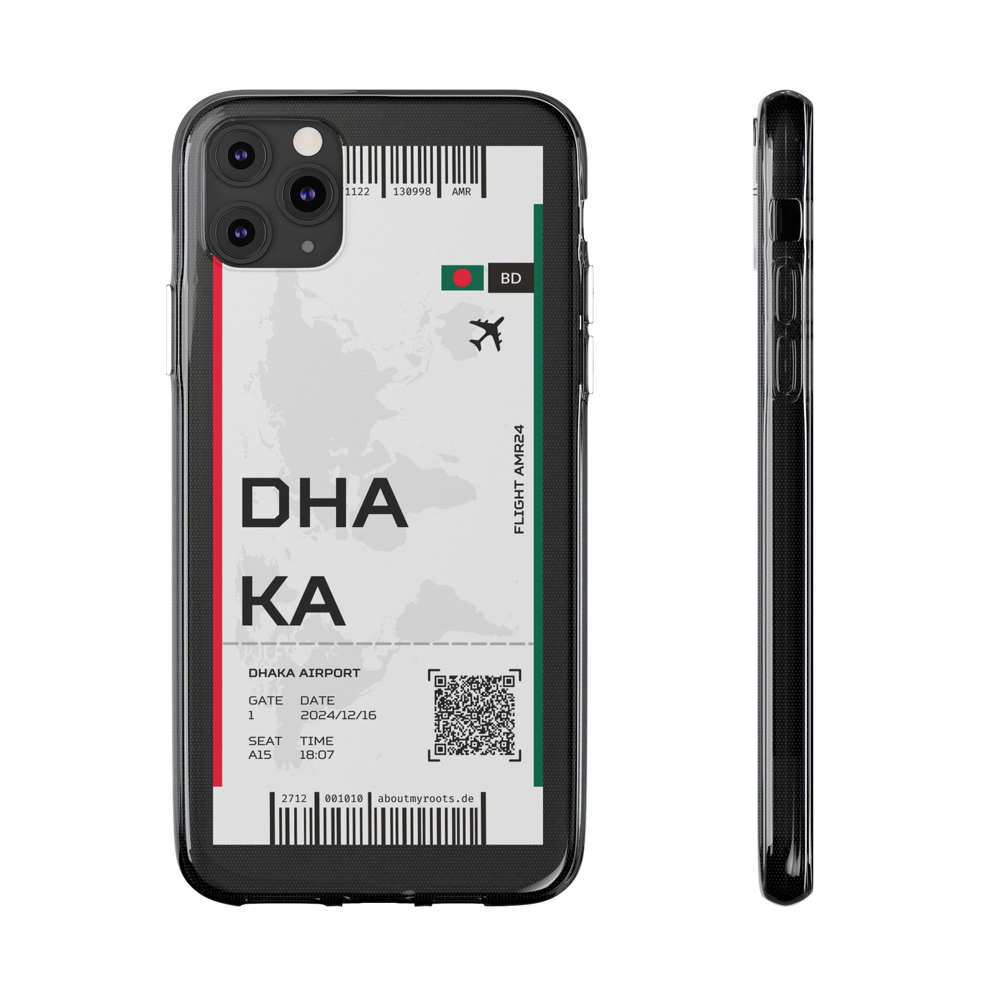 Dhaka Ticket