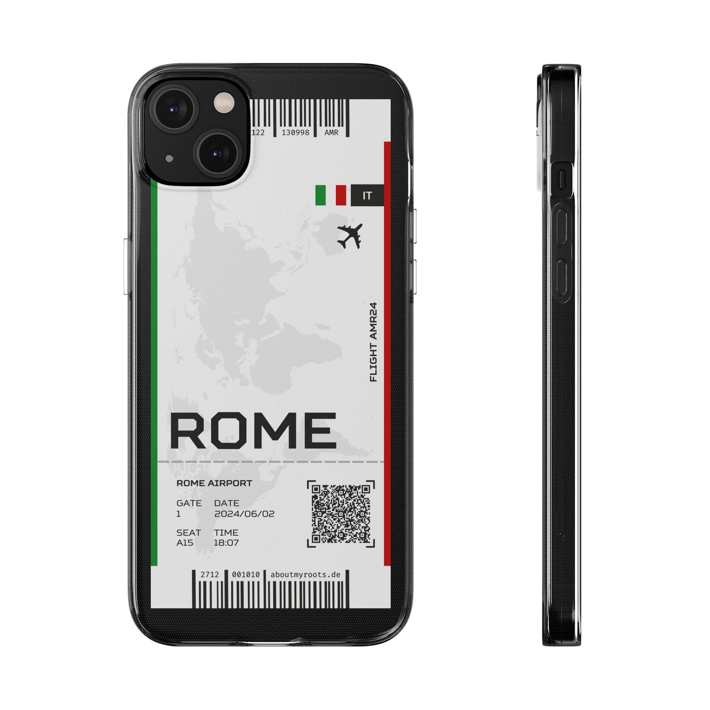 Rom Ticket