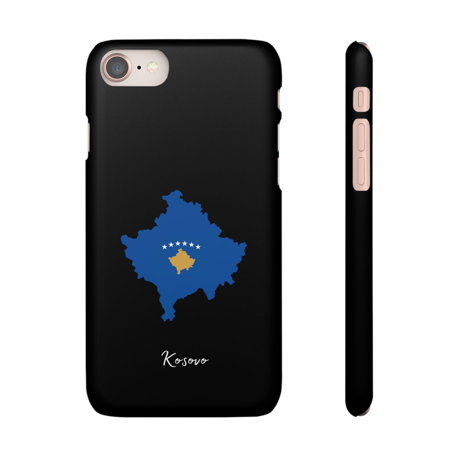 Kosovo Flagge