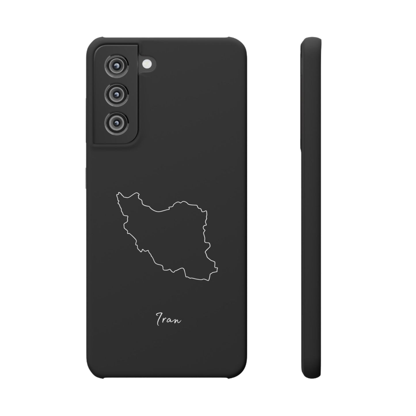 Iran Landkarte