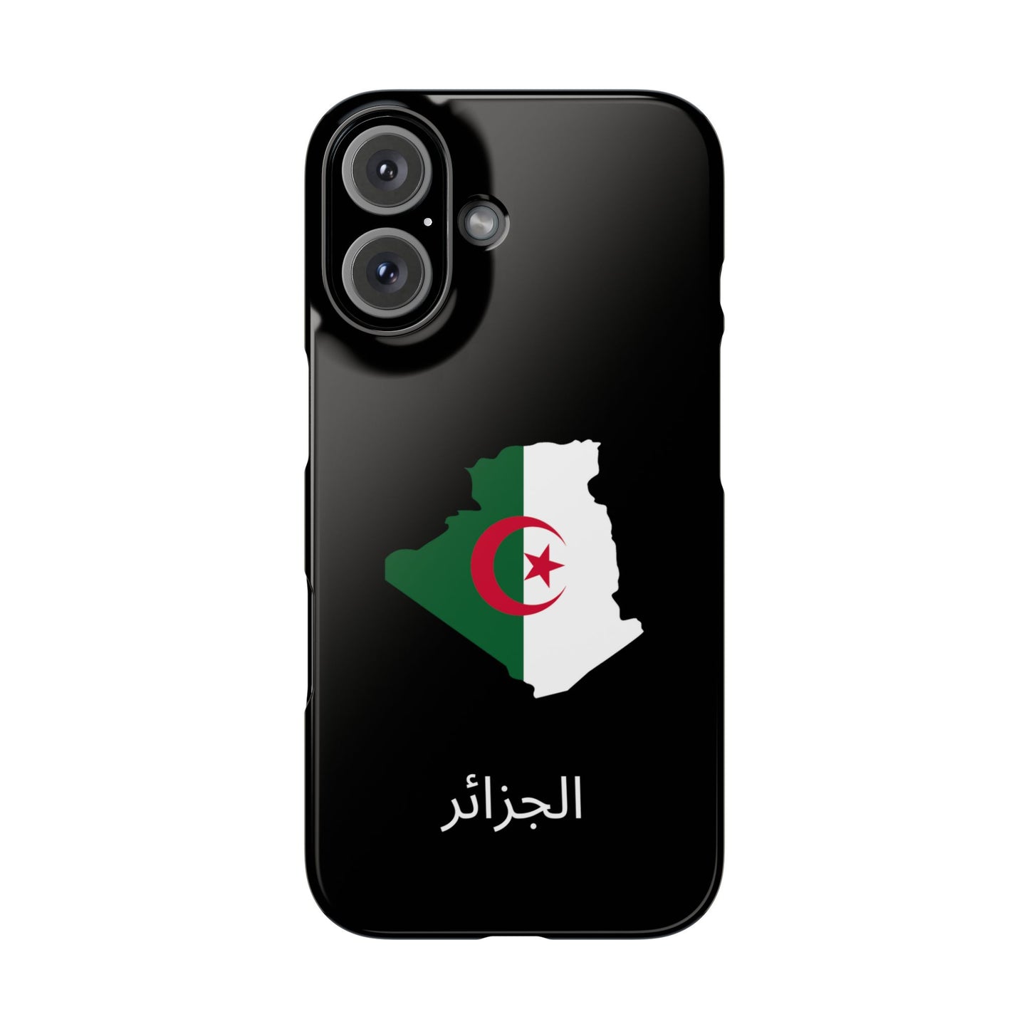 Algerien Flagge arabisch