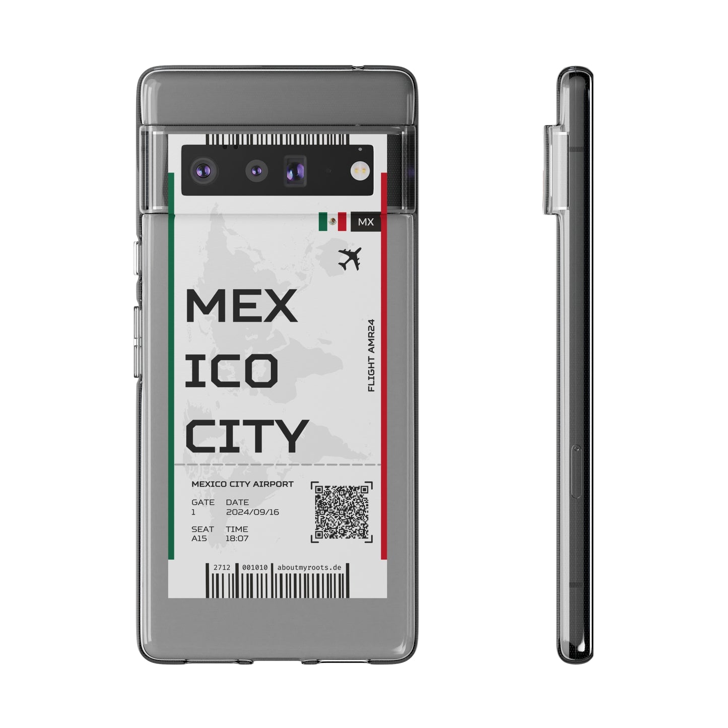 Mexico Ticket