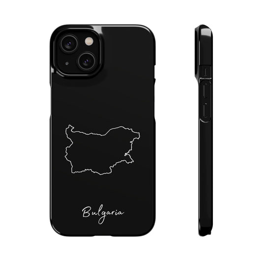 Bulgarien Landkarte