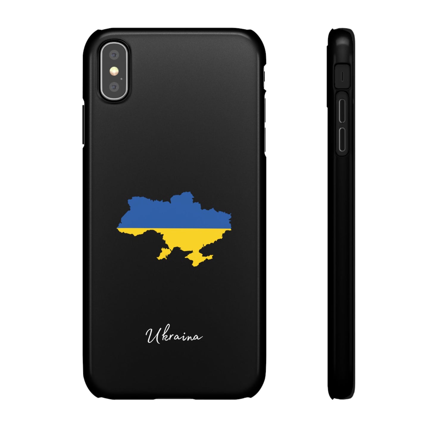 Ukraine Flagge