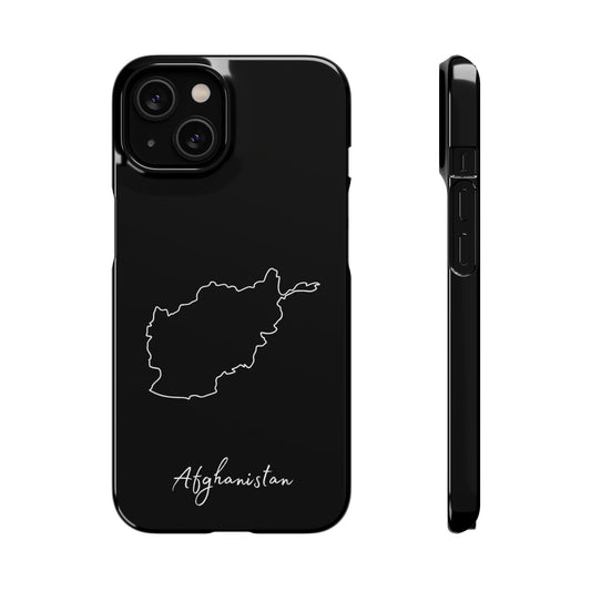 Afghanistan Landkarte