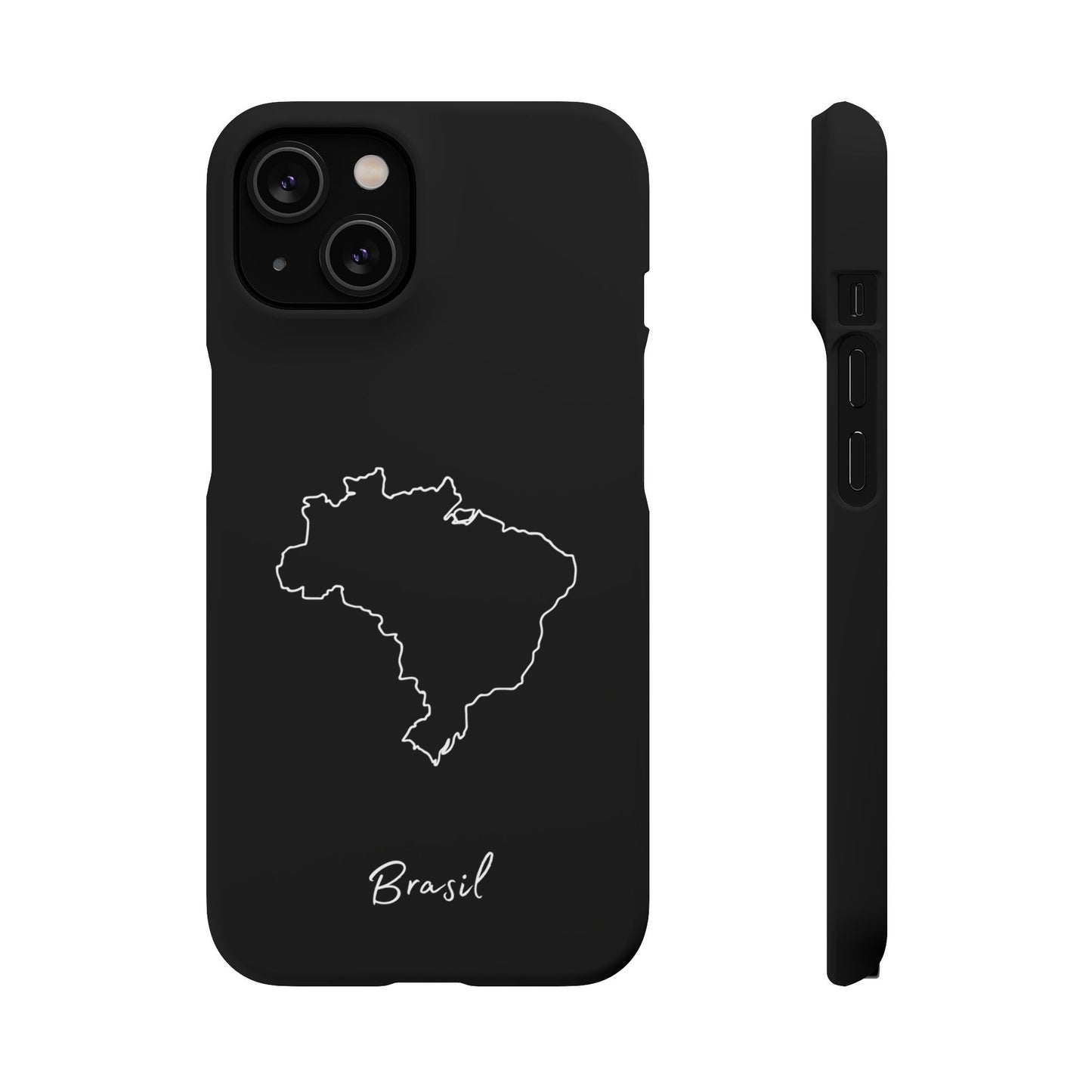 Brasilien Landkarte