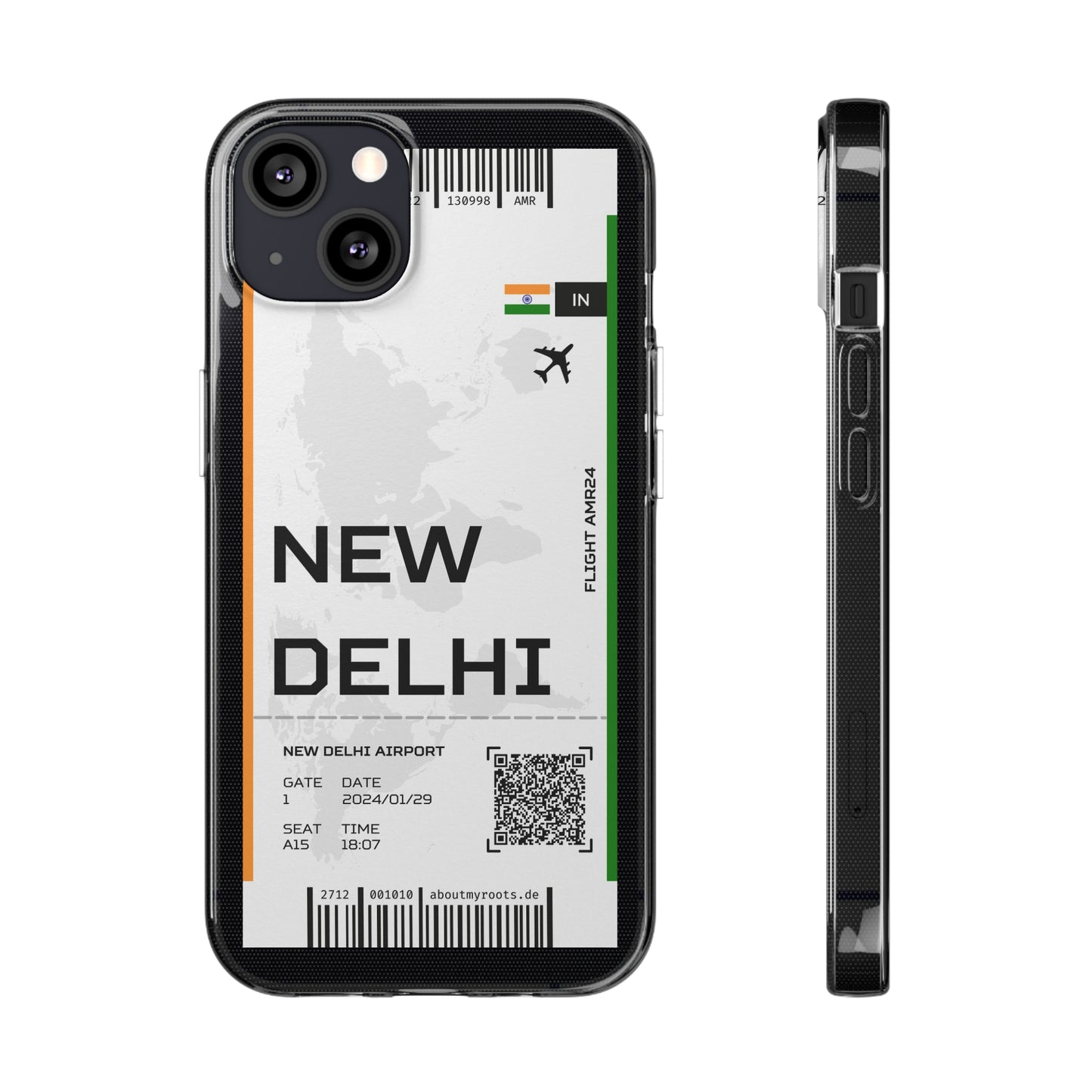 New Dheli Ticket