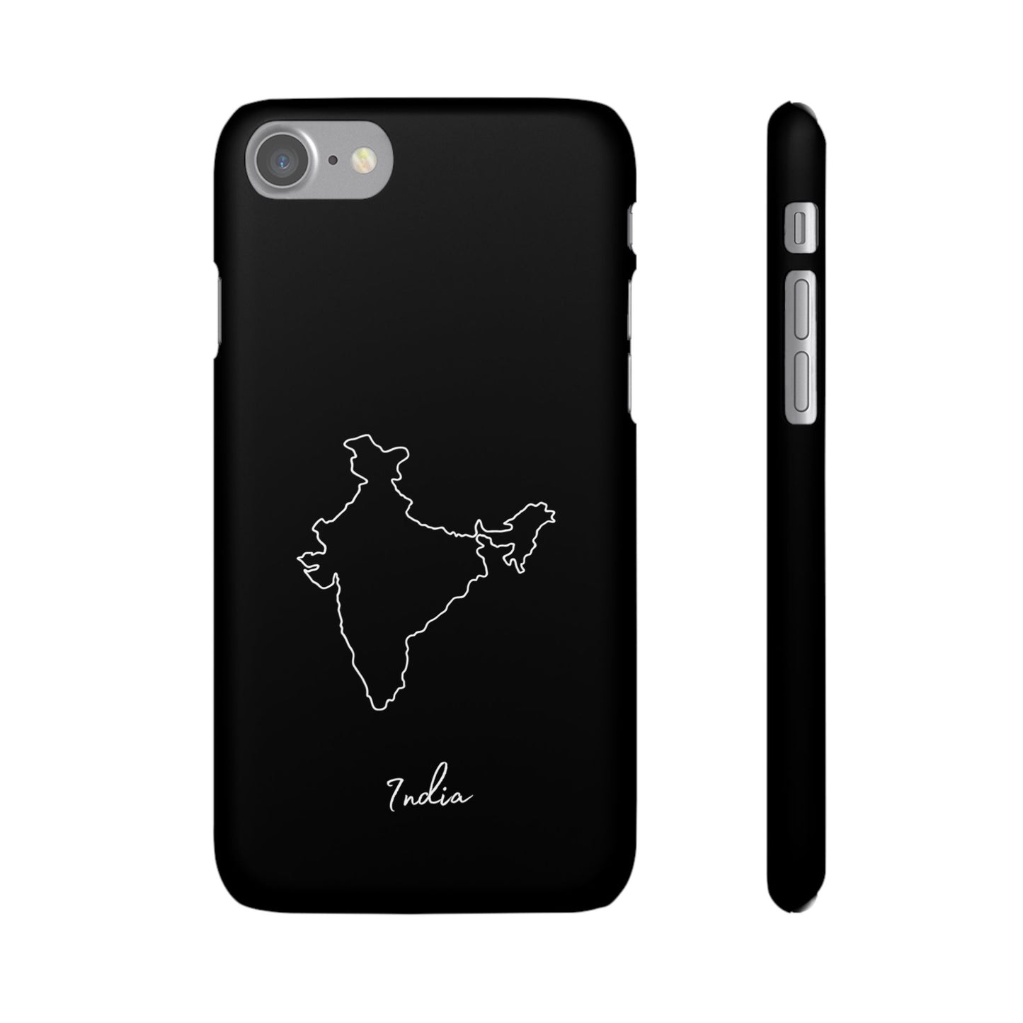 Indien Landkarte