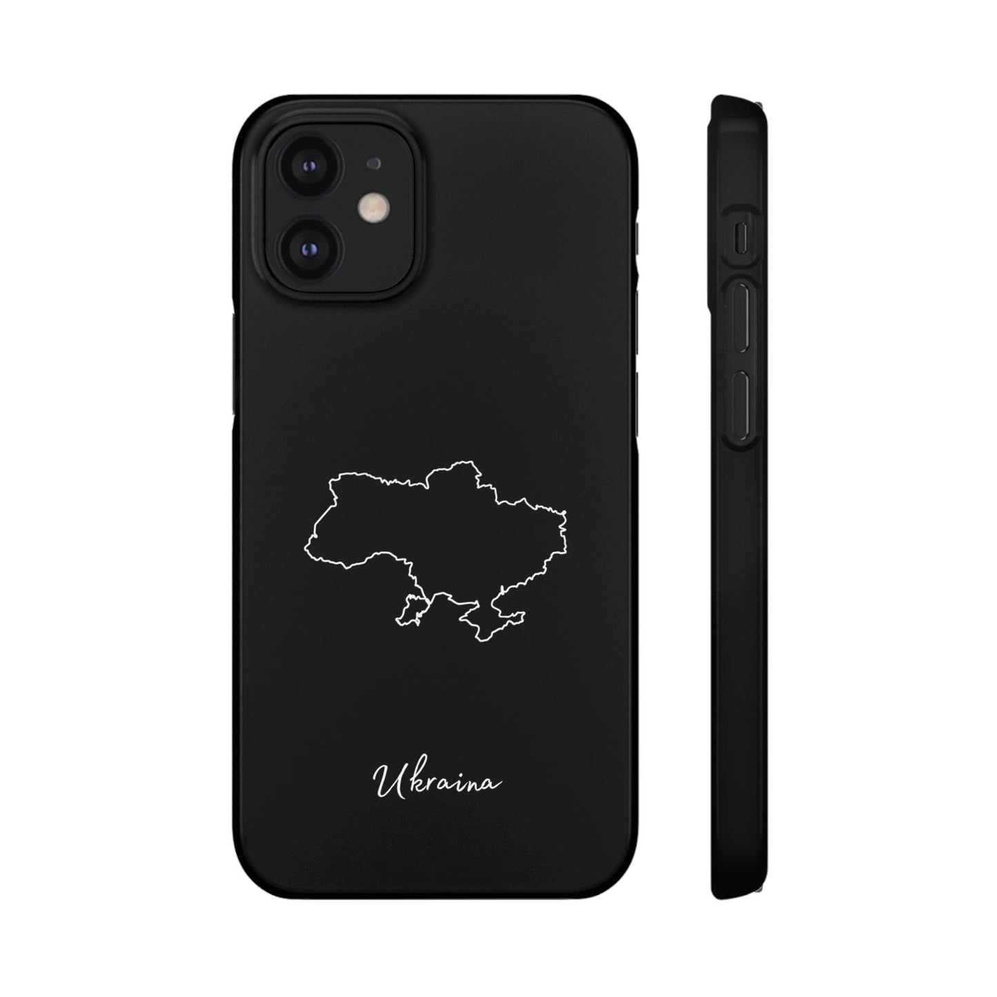 Ukraine Landkarte