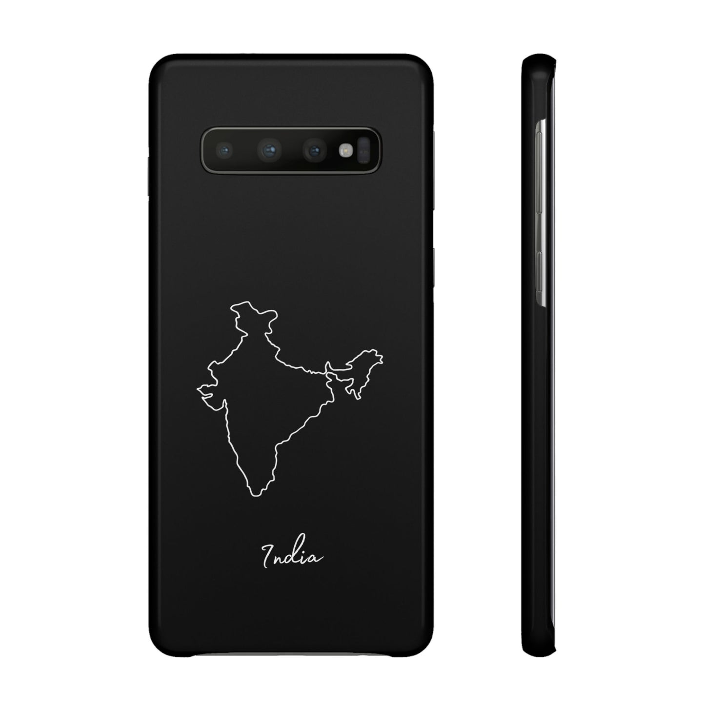 Indien Landkarte