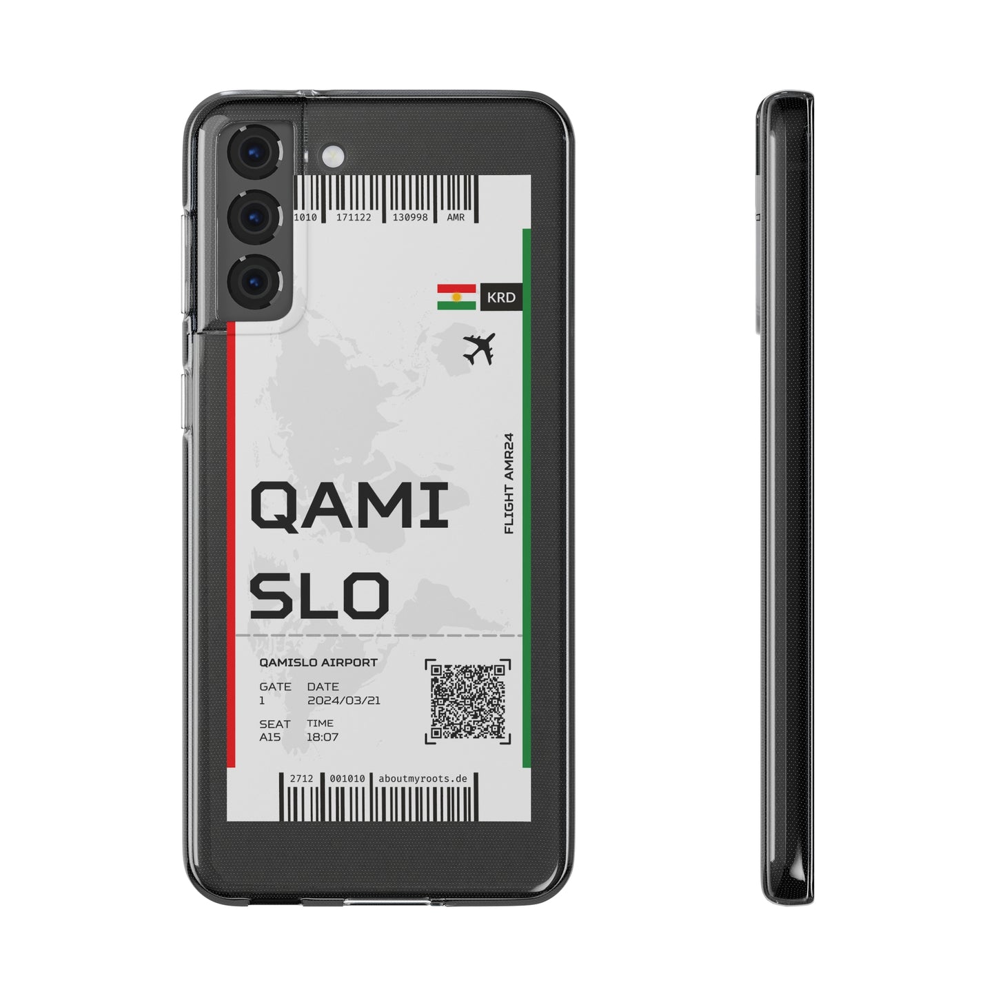 Qamislo Ticket