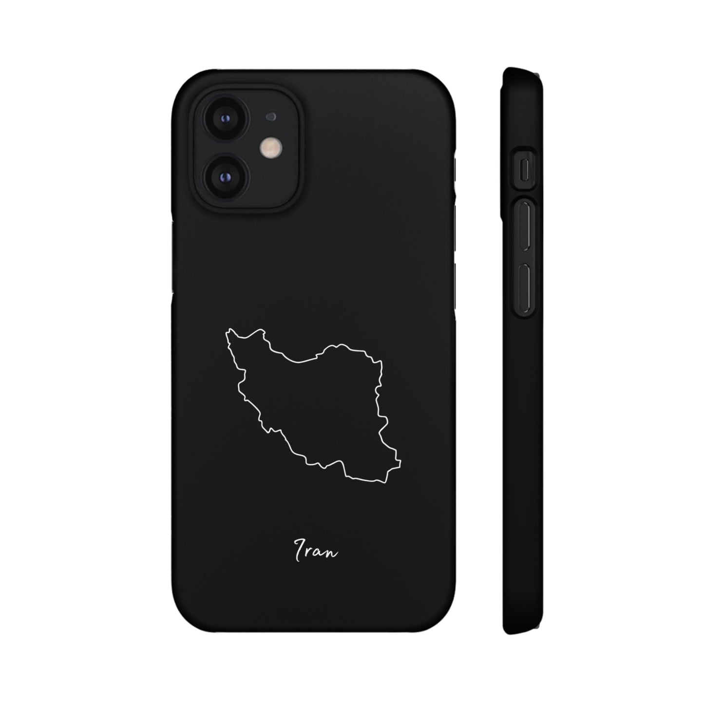 Iran Landkarte