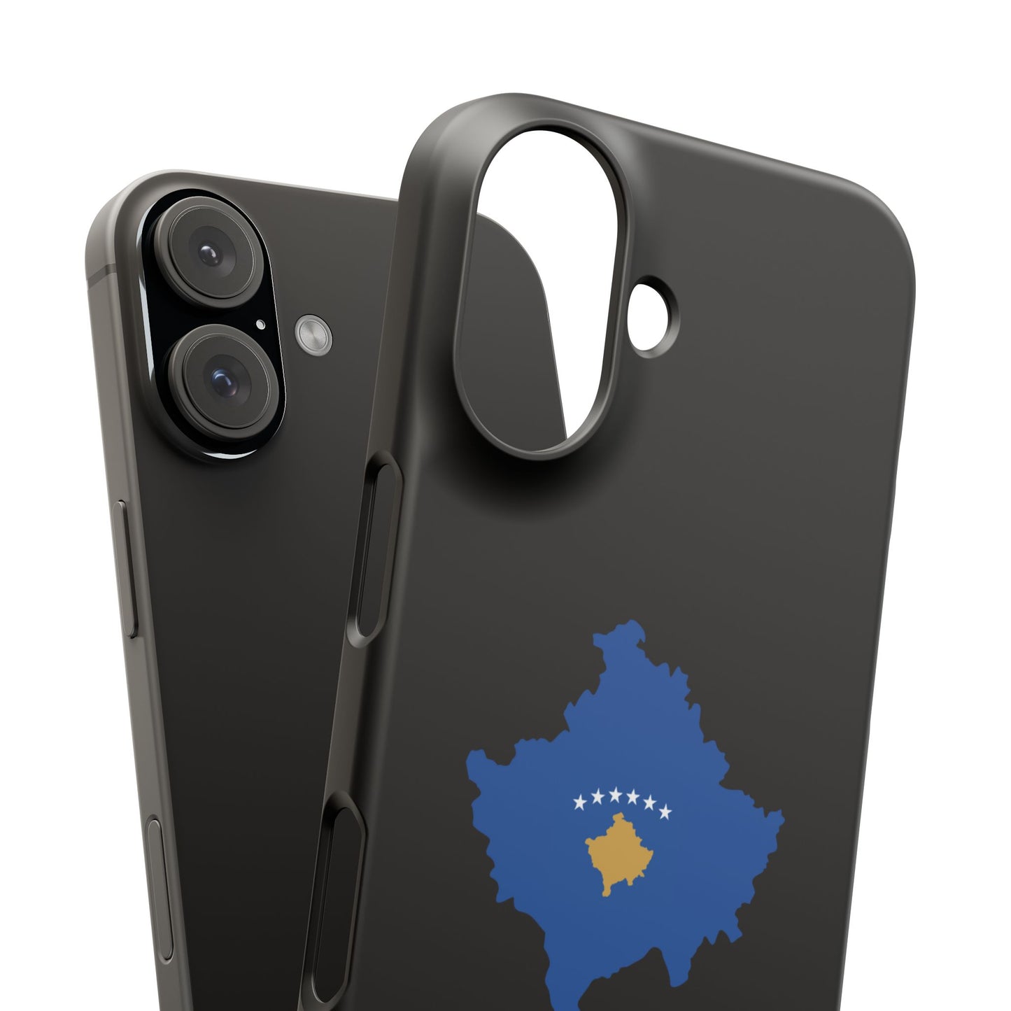 Kosovo Flagge