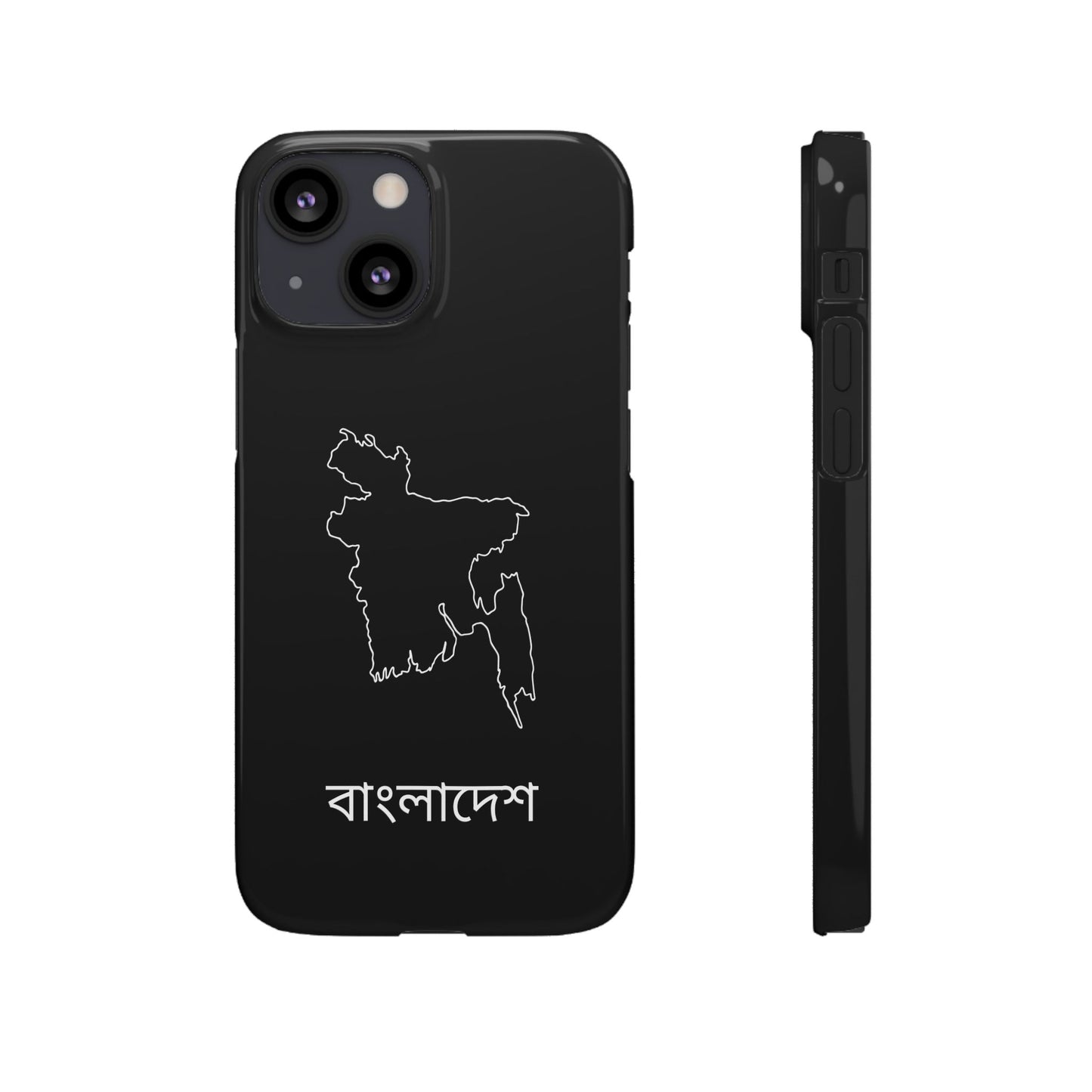 Bangladesch Landkarte bengali