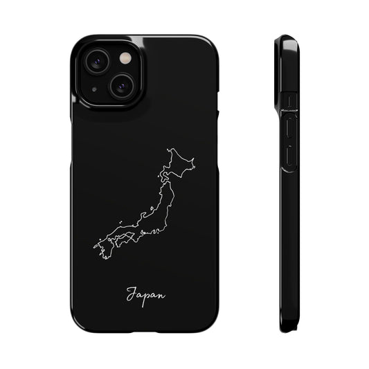 Japan Landkarte